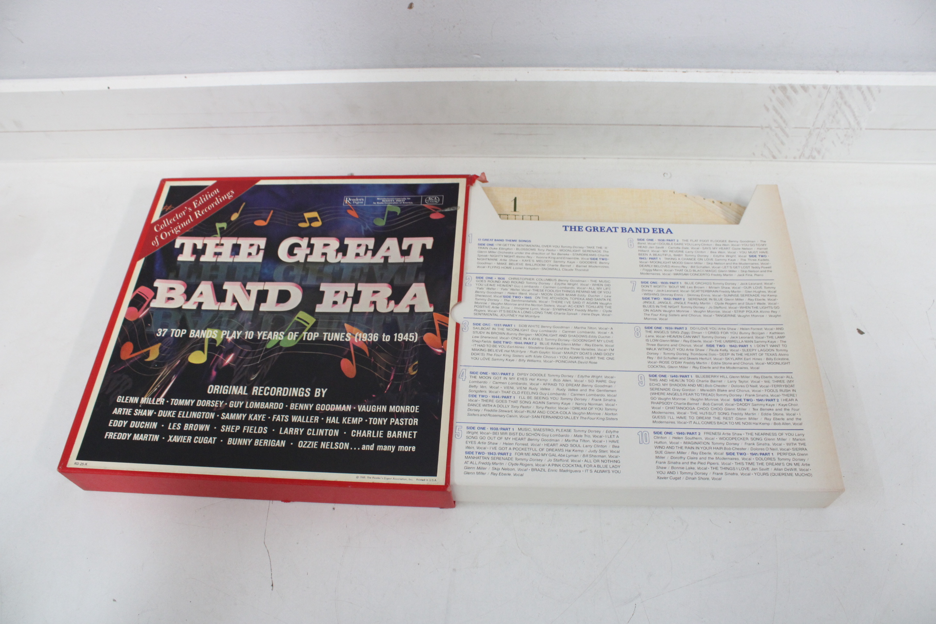 The Great Band Era verzamelbox – foto 4 – kavel bij GSD Auctions, Zoeterwoude