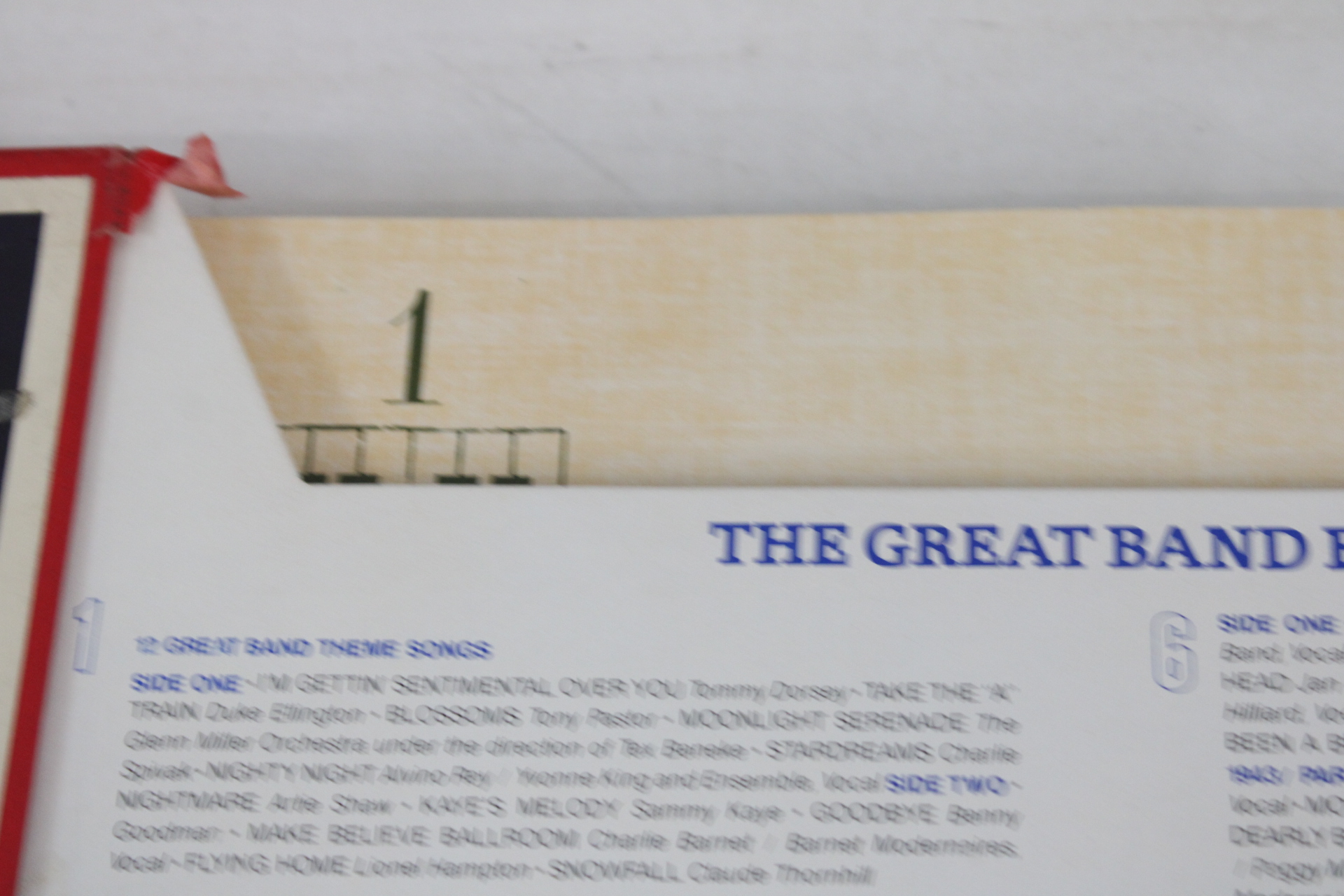 The Great Band Era verzamelbox – foto 6 – kavel bij GSD Auctions, Zoeterwoude