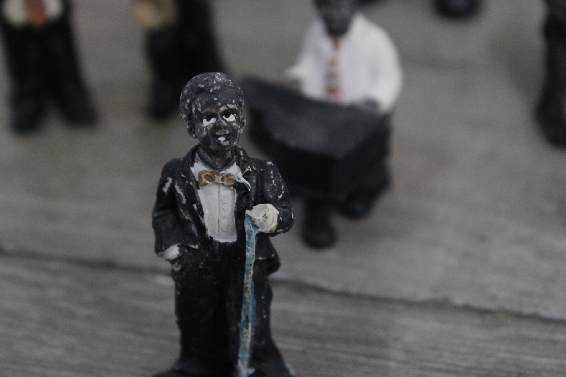 Set jazzmuzikanten beeldjes van keramiek – foto 6 – kavel bij GSD Auctions, Zoeterwoude