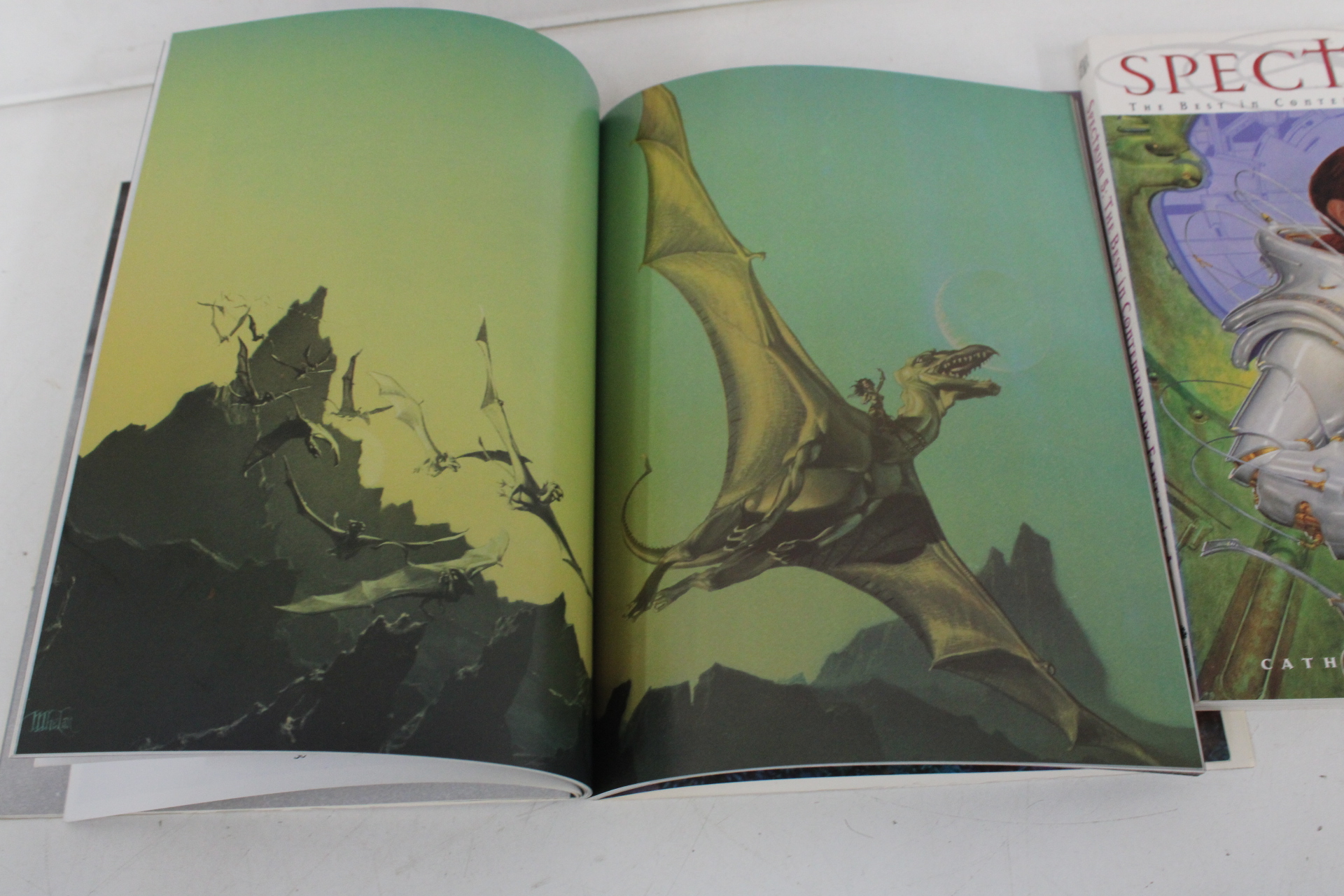 Wonderworks en Spectrum 5 fantasy kunstboeken – foto 2 – kavel bij GSD Auctions, Zoeterwoude