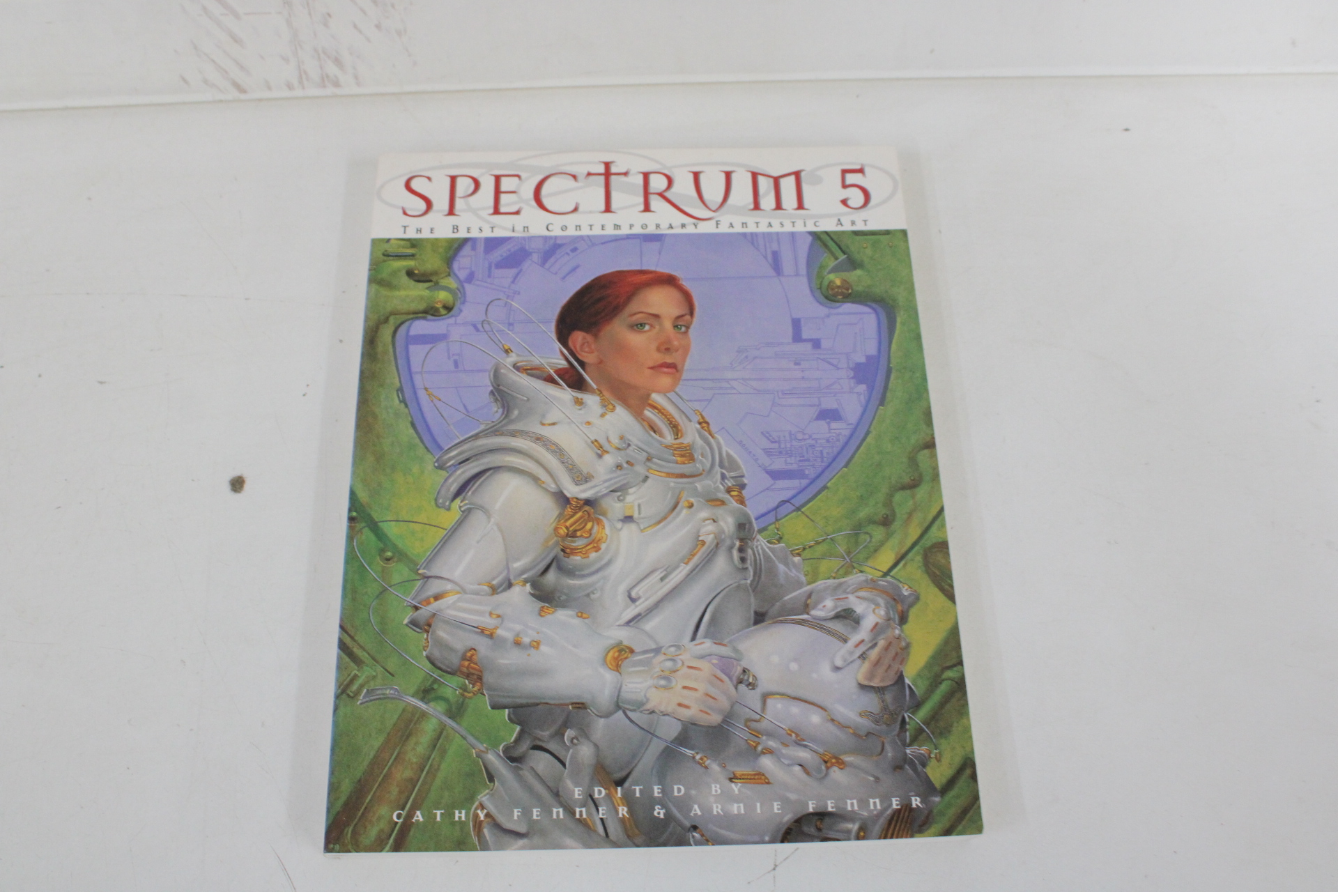 Wonderworks en Spectrum 5 fantasy kunstboeken – foto 3 – kavel bij GSD Auctions, Zoeterwoude