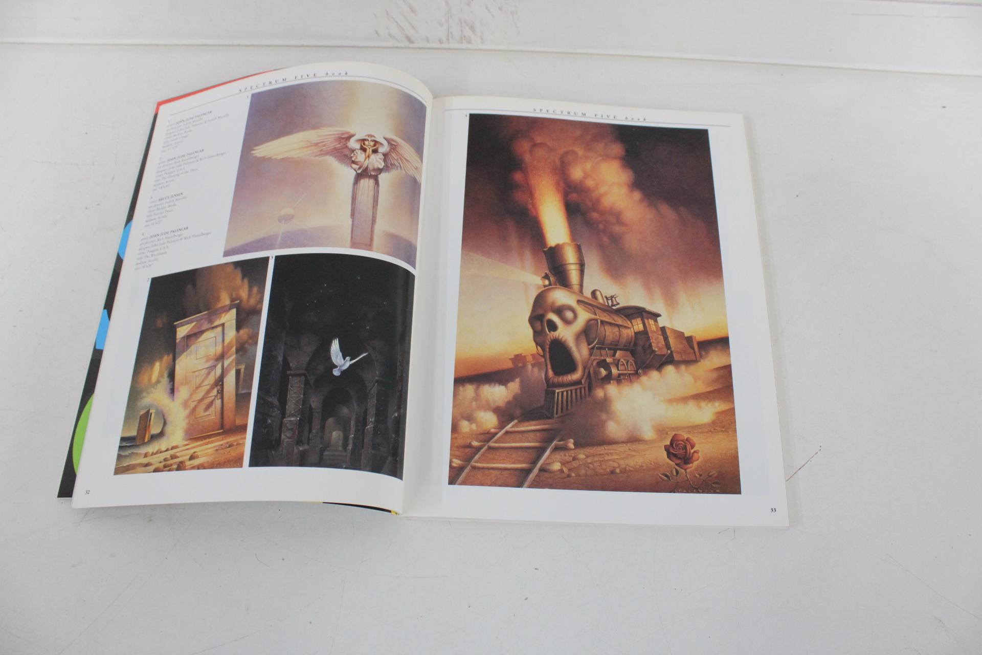 Wonderworks en Spectrum 5 fantasy kunstboeken – foto 4 – kavel bij GSD Auctions, Zoeterwoude
