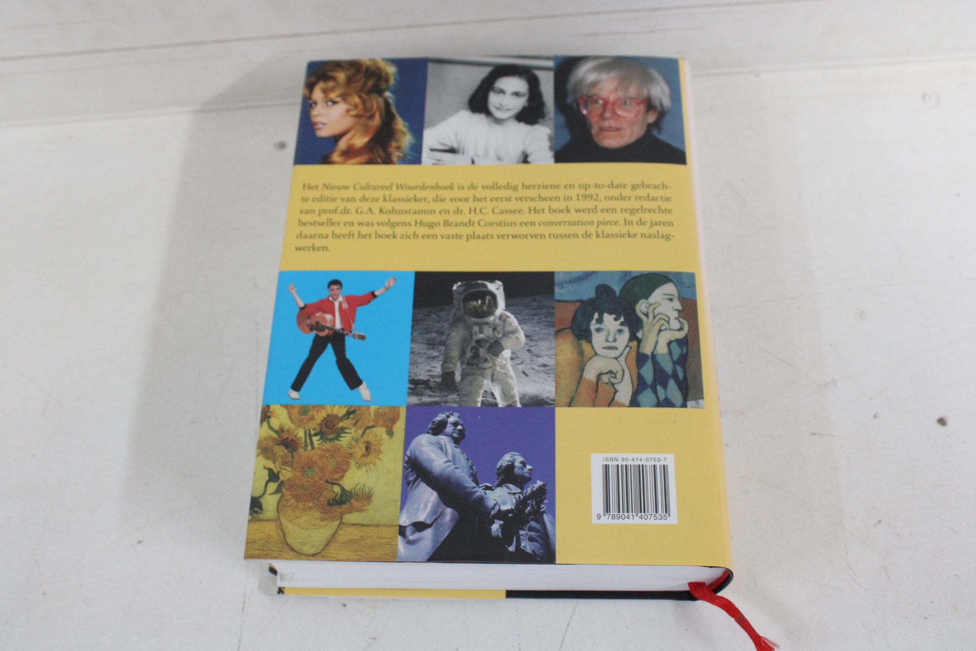 Nieuw Cultureel Woordenboek Anthos – foto 3 – kavel bij GSD Auctions, Zoeterwoude