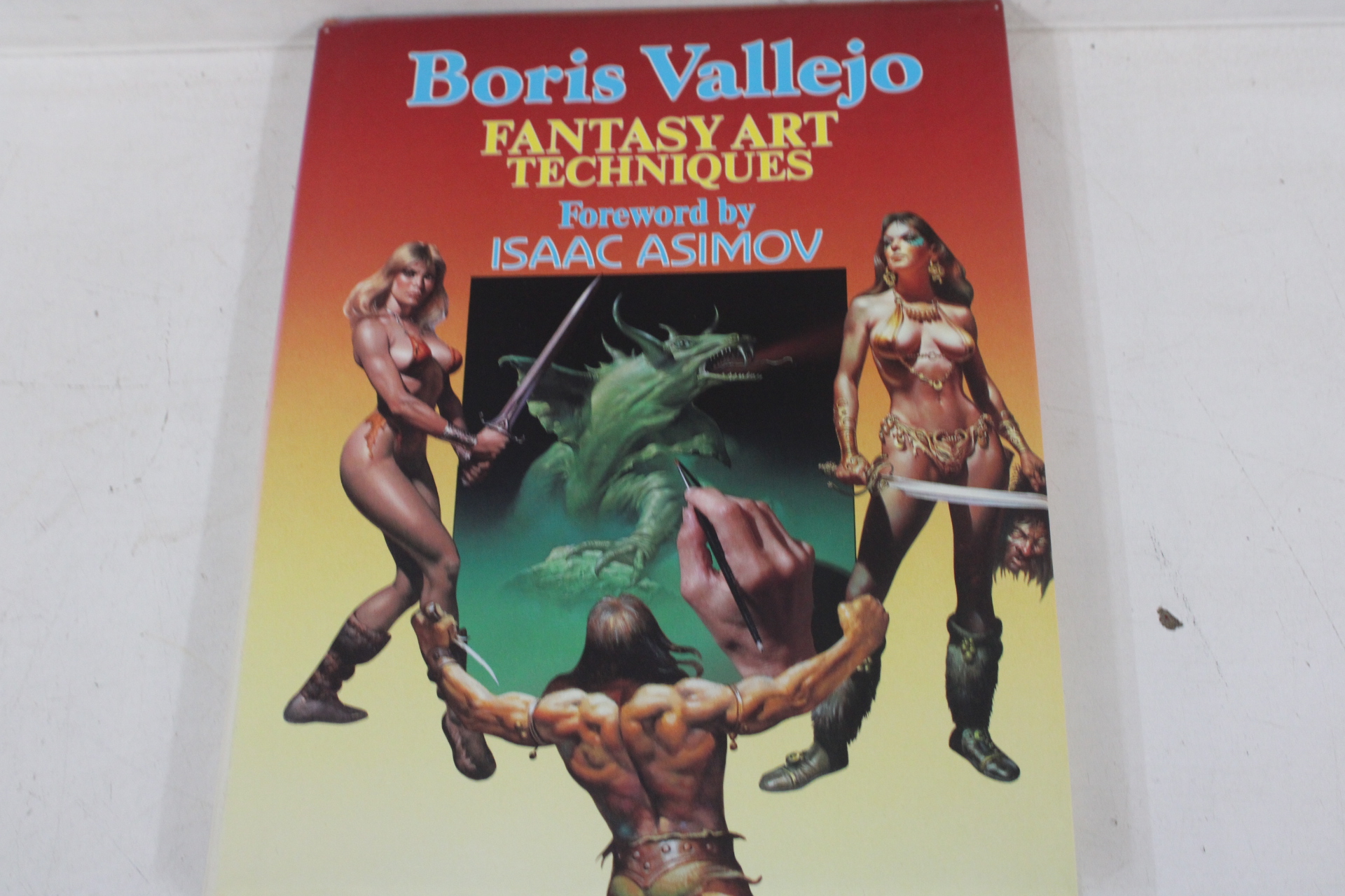 Boeken over Frank Frazetta en Boris Vallejo Fantasy Art – foto 4 – kavel bij GSD Auctions, Zoeterwoude