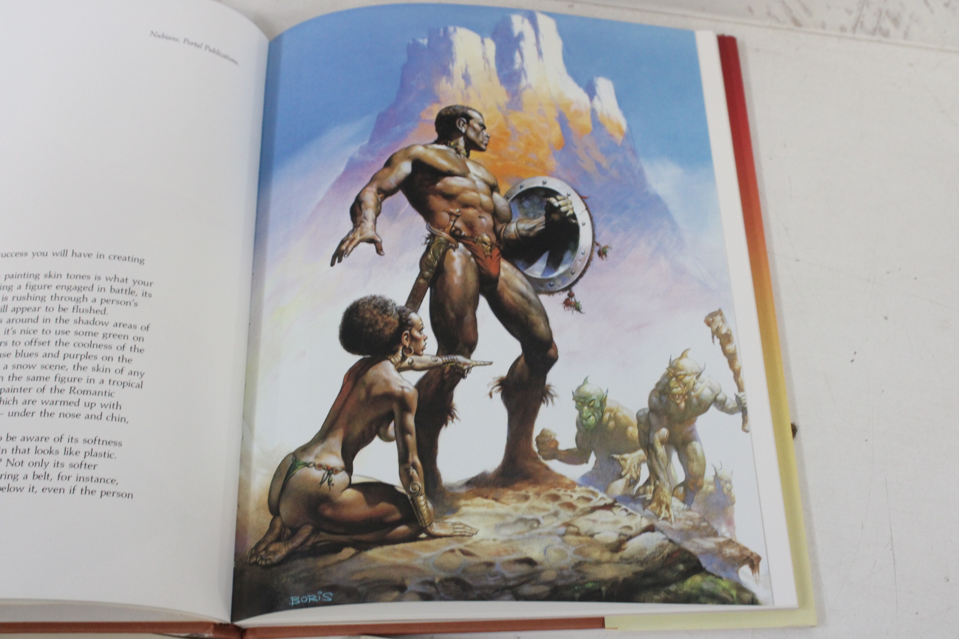Boeken over Frank Frazetta en Boris Vallejo Fantasy Art – foto 5 – kavel bij GSD Auctions, Zoeterwoude