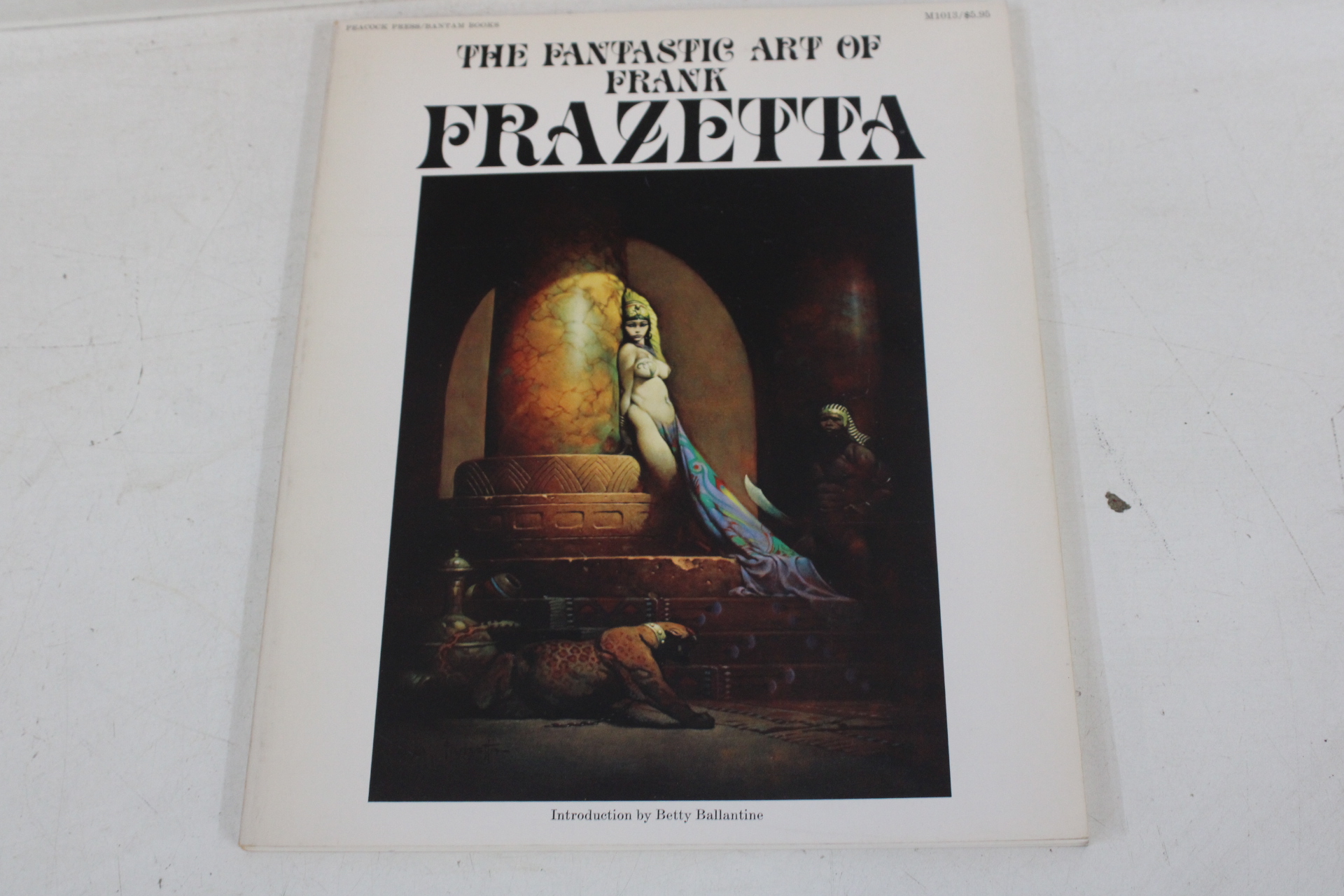 Boeken over Frank Frazetta en Boris Vallejo Fantasy Art – foto 6 – kavel bij GSD Auctions, Zoeterwoude