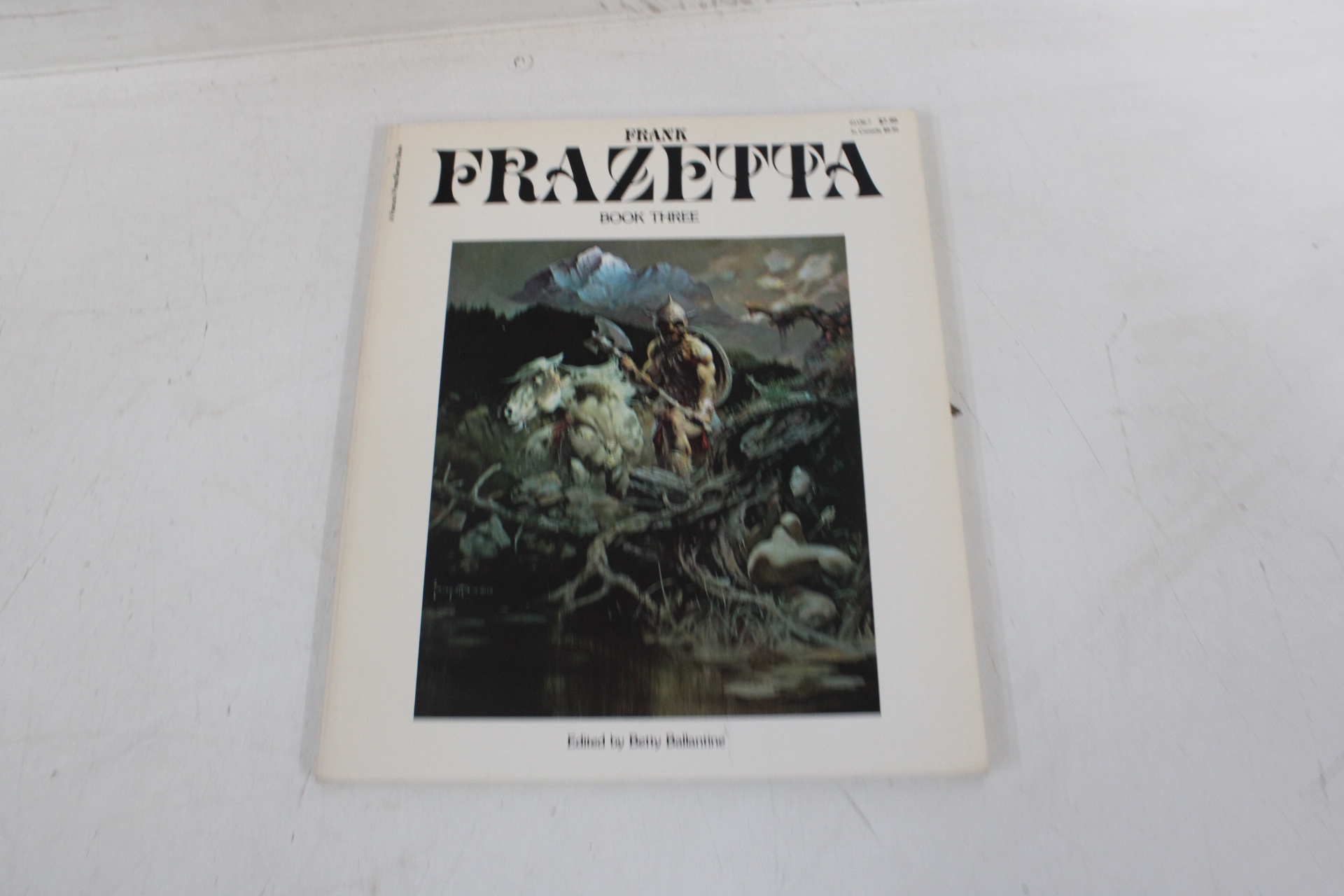 Boeken over Frank Frazetta en Boris Vallejo Fantasy Art – foto 8 – kavel bij GSD Auctions, Zoeterwoude