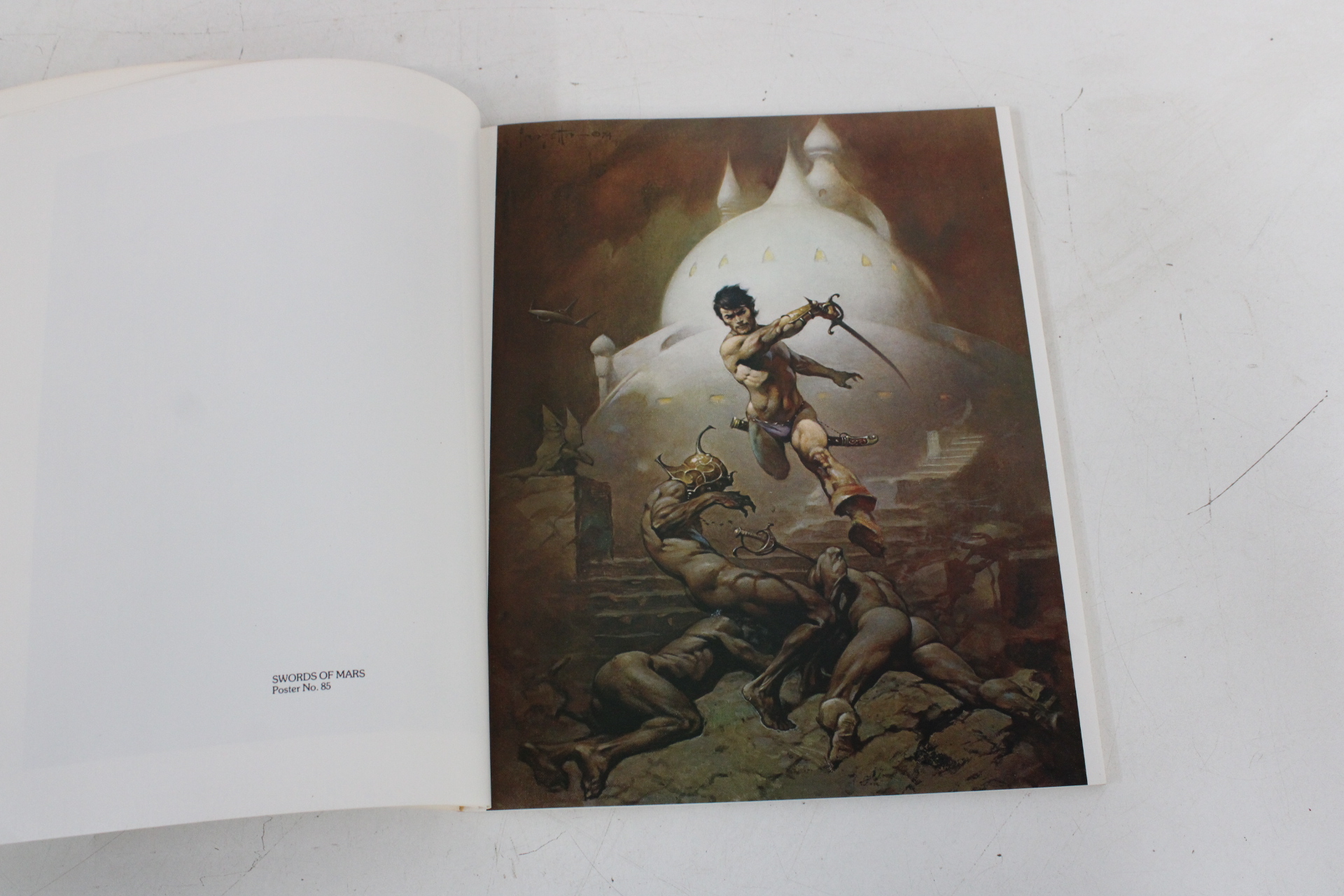 Boeken over Frank Frazetta en Boris Vallejo Fantasy Art – foto 9 – kavel bij GSD Auctions, Zoeterwoude
