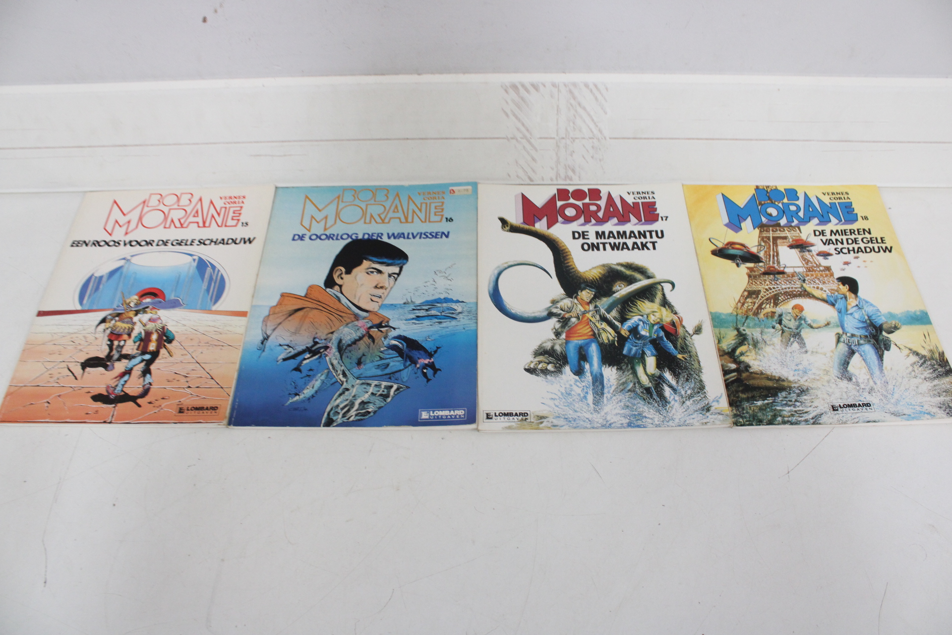 Set Bob Morane stripboeken – kavel bij GSD Auctions, Zoeterwoude