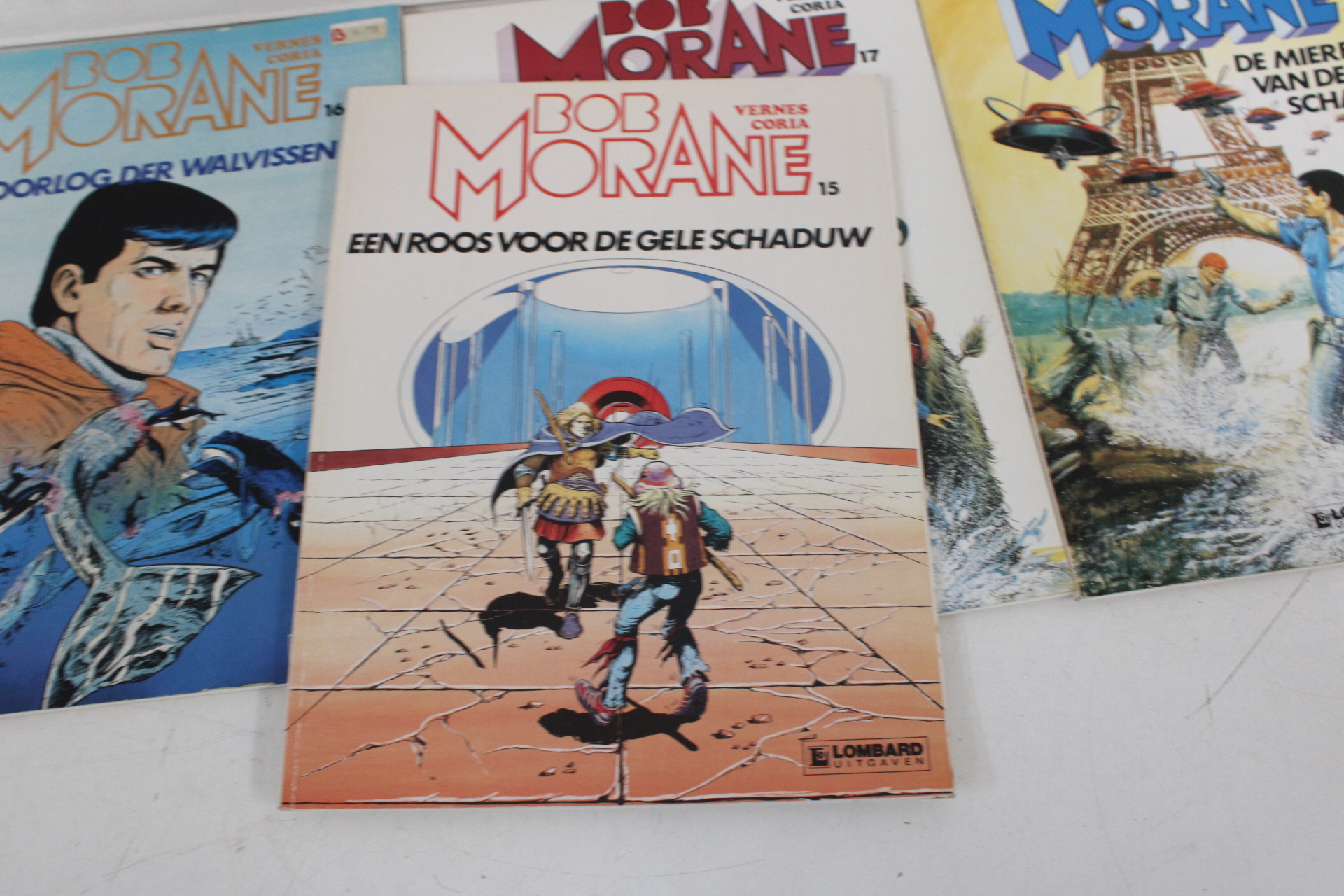 Set Bob Morane stripboeken – foto 2 – kavel bij GSD Auctions, Zoeterwoude