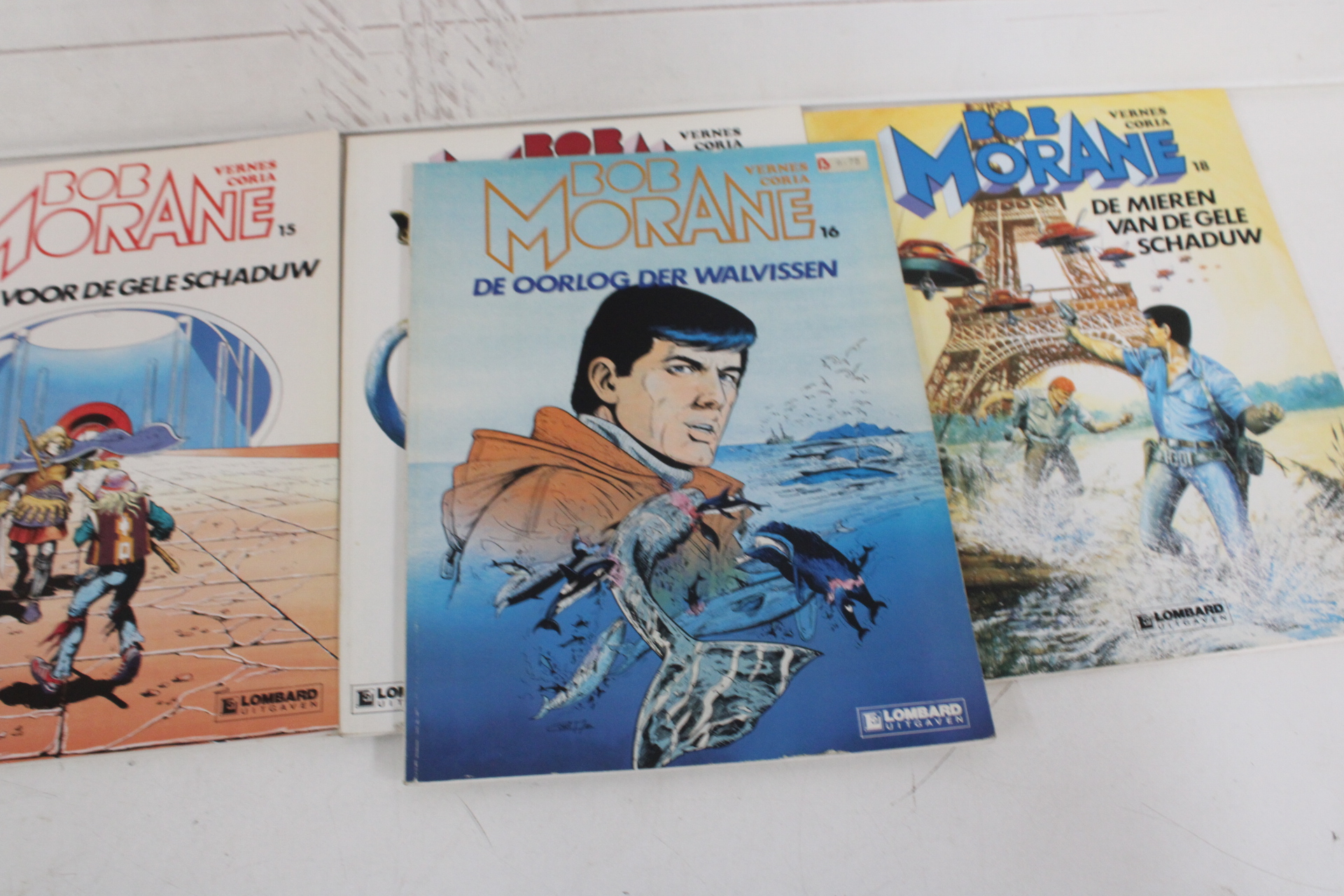 Set Bob Morane stripboeken – foto 4 – kavel bij GSD Auctions, Zoeterwoude