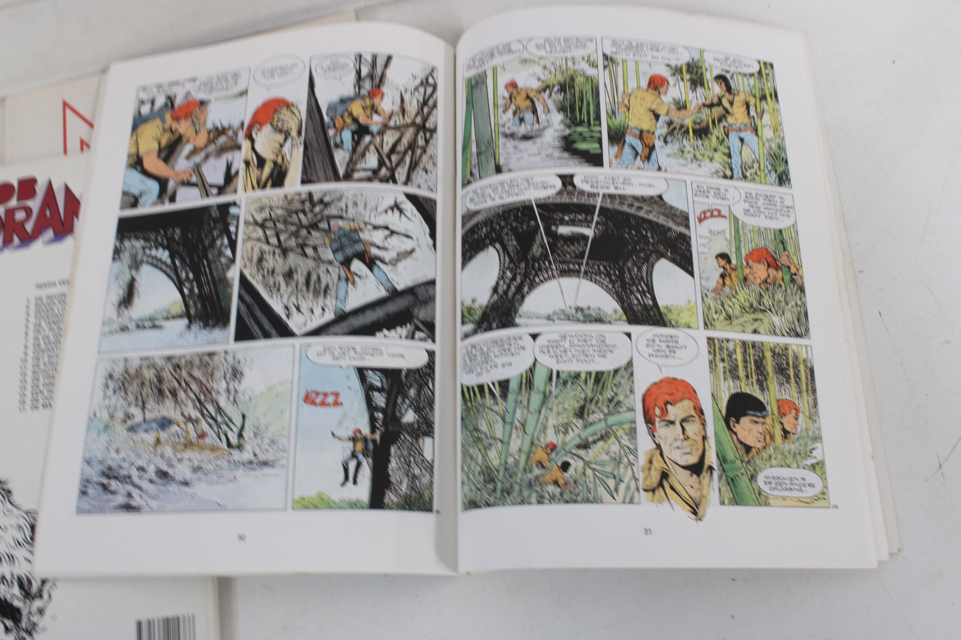 Set Bob Morane stripboeken – foto 9 – kavel bij GSD Auctions, Zoeterwoude