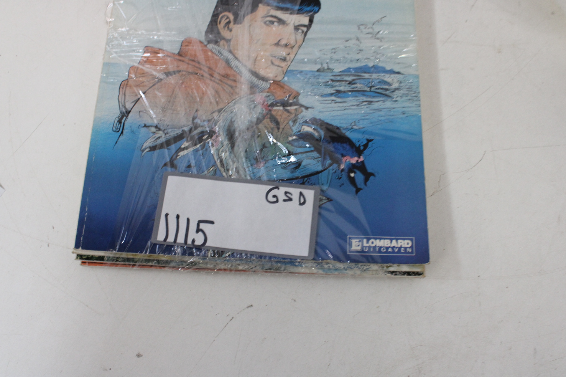 Set Bob Morane stripboeken – foto 10 – kavel bij GSD Auctions, Zoeterwoude