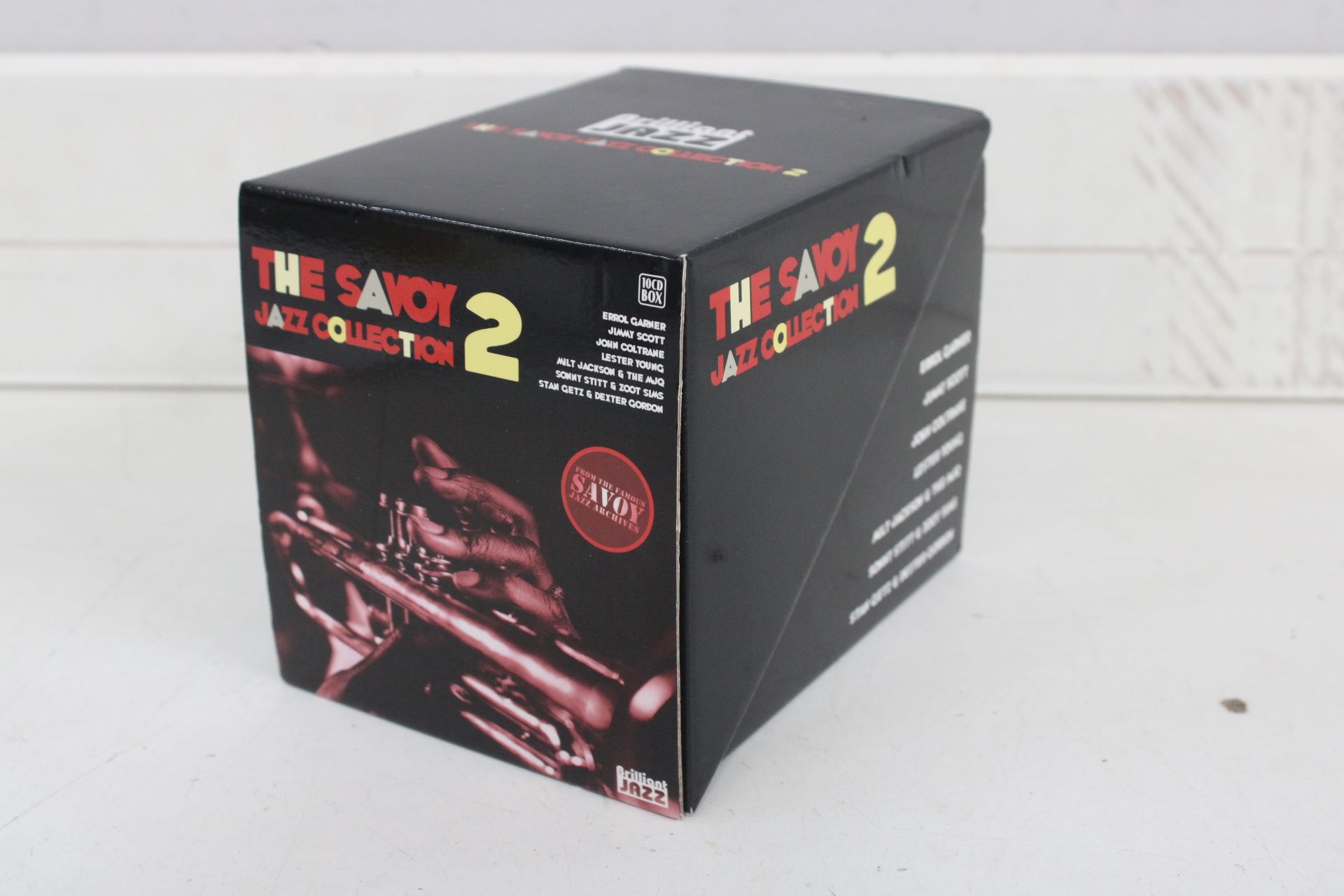 The Savoy Jazz Collection 2 CD boxset – kavel bij GSD Auctions, Zoeterwoude