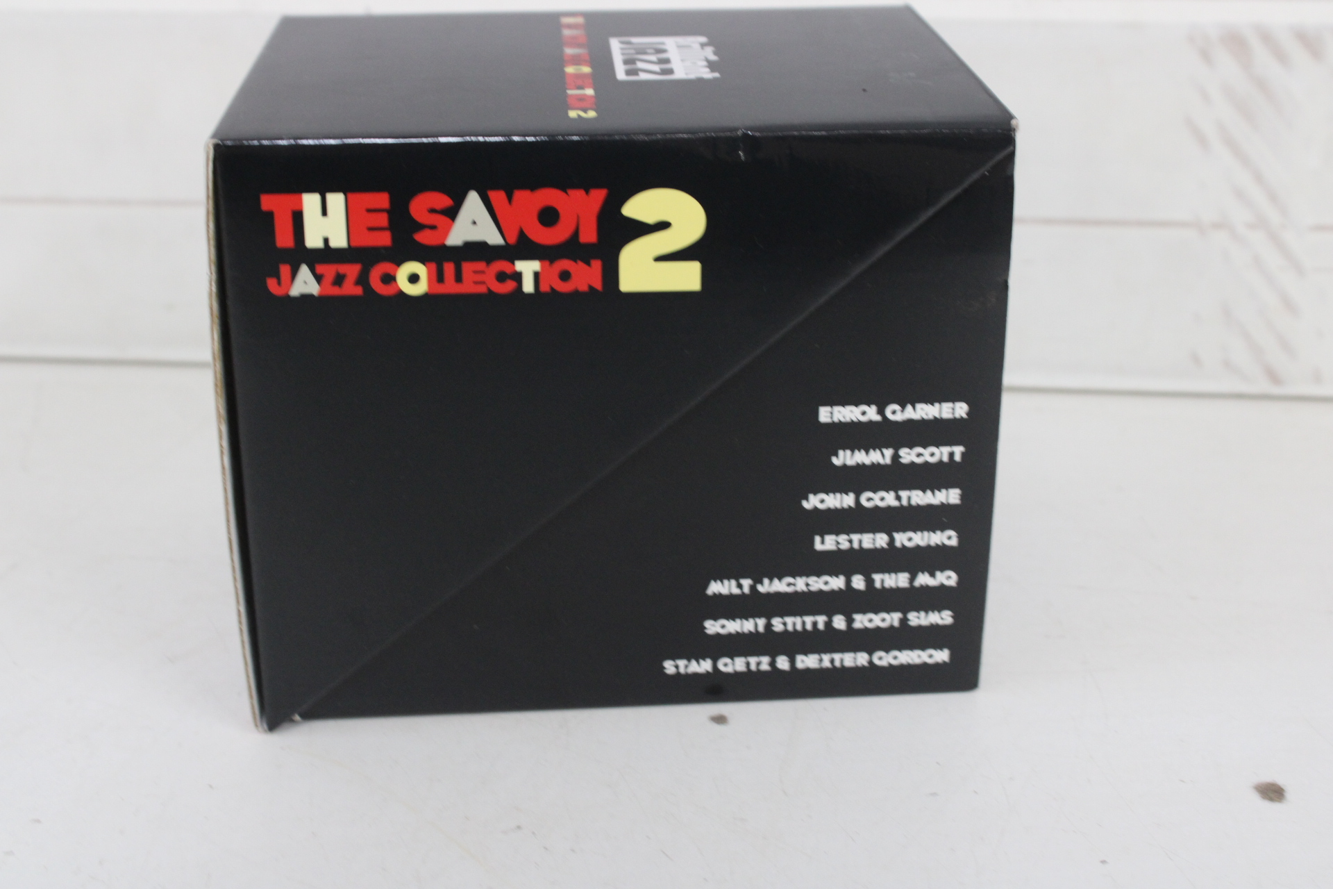 The Savoy Jazz Collection 2 CD boxset – foto 2 – kavel bij GSD Auctions, Zoeterwoude