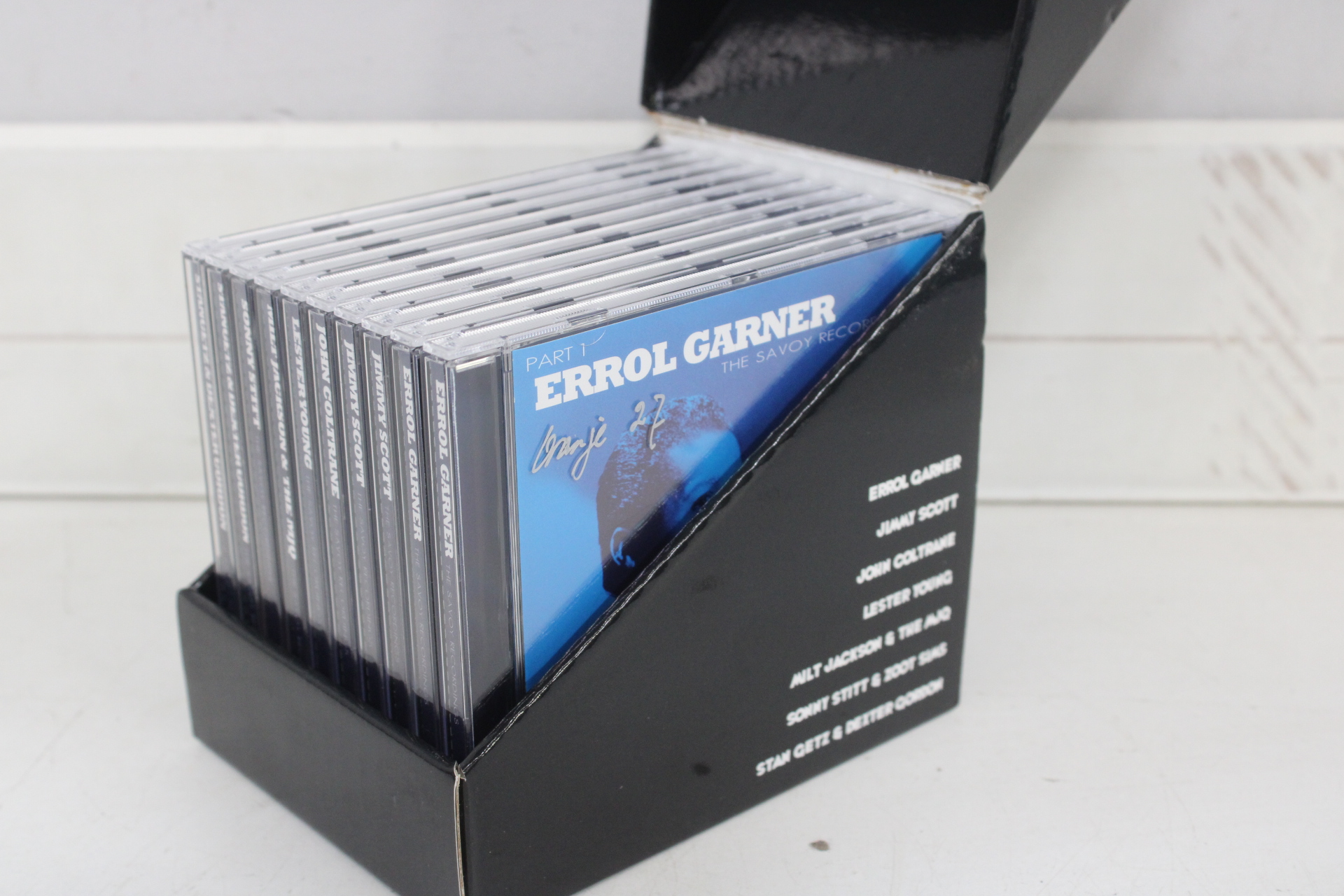 The Savoy Jazz Collection 2 CD boxset – foto 4 – kavel bij GSD Auctions, Zoeterwoude