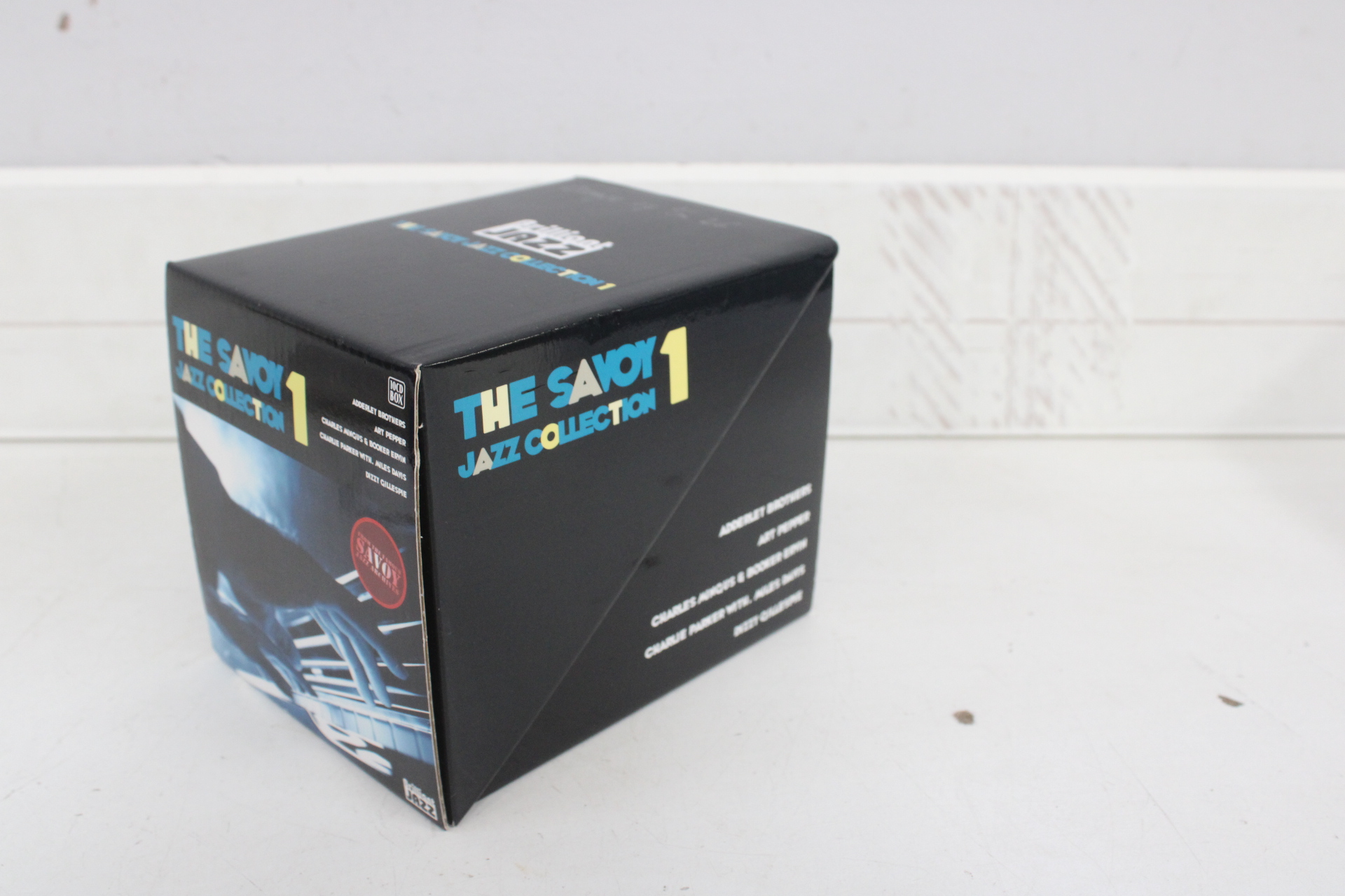 The Savoy Jazz Collection 1 cd-box – kavel bij GSD Auctions, Zoeterwoude