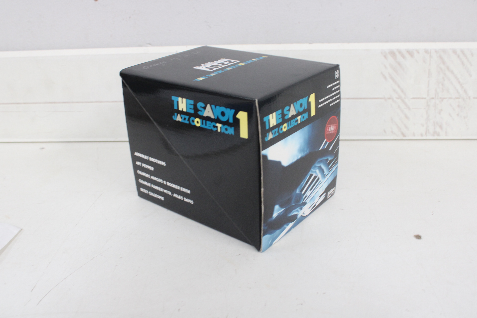 The Savoy Jazz Collection 1 cd-box – foto 2 – kavel bij GSD Auctions, Zoeterwoude