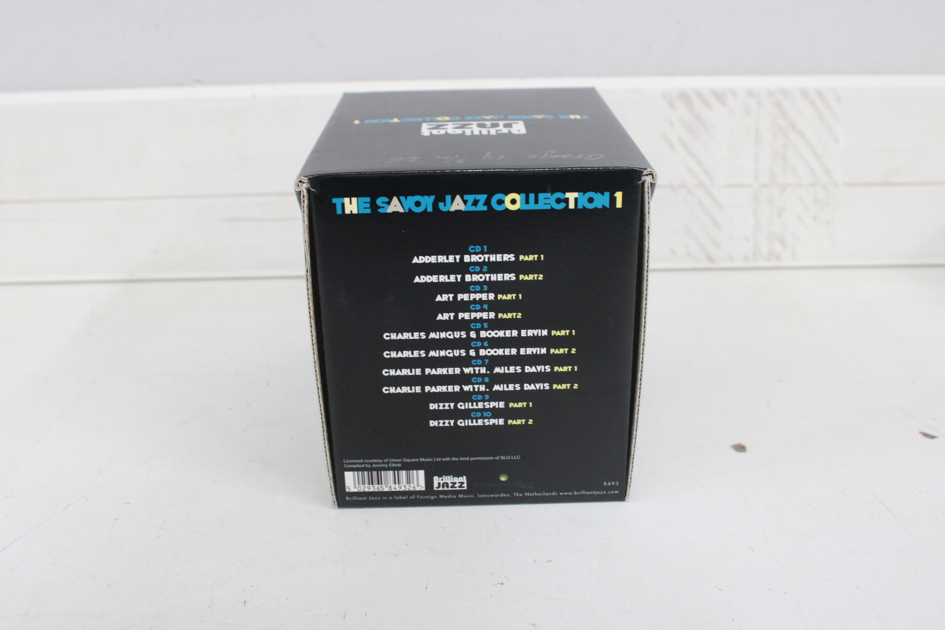 The Savoy Jazz Collection 1 cd-box – foto 3 – kavel bij GSD Auctions, Zoeterwoude