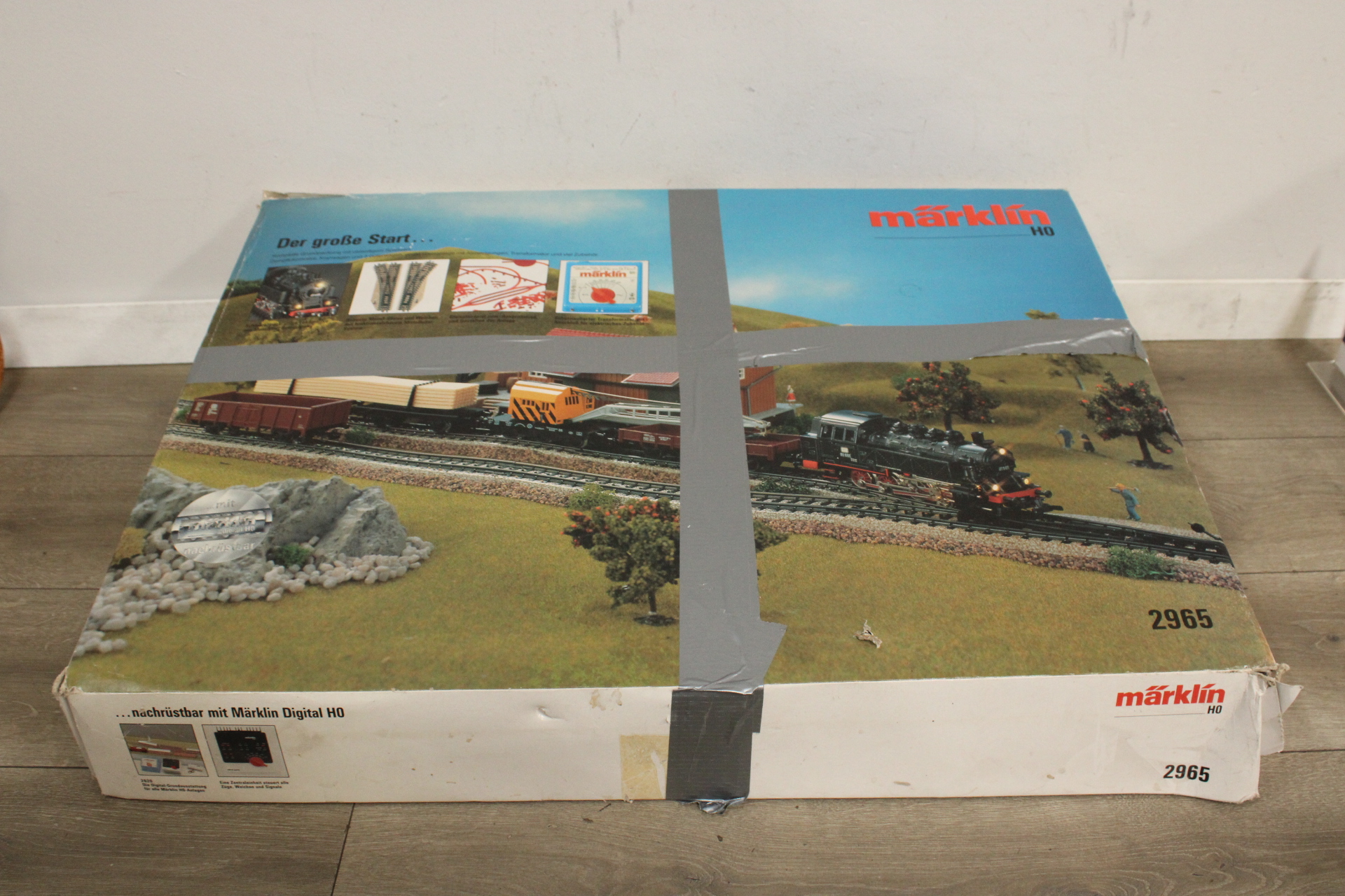 Märklin H0 modeltrein startset 2965 – kavel bij GSD Auctions, Zoeterwoude