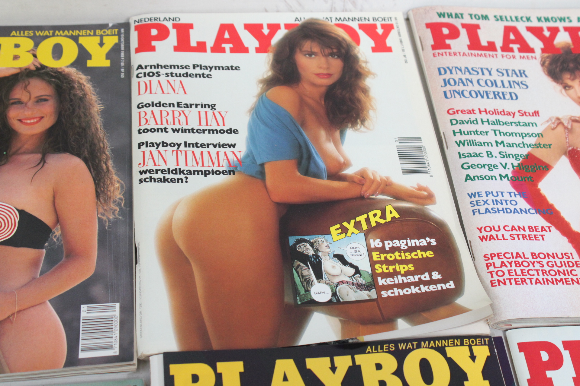 Set vintage Playboy tijdschriften – foto 4 – kavel bij GSD Auctions, Zoeterwoude
