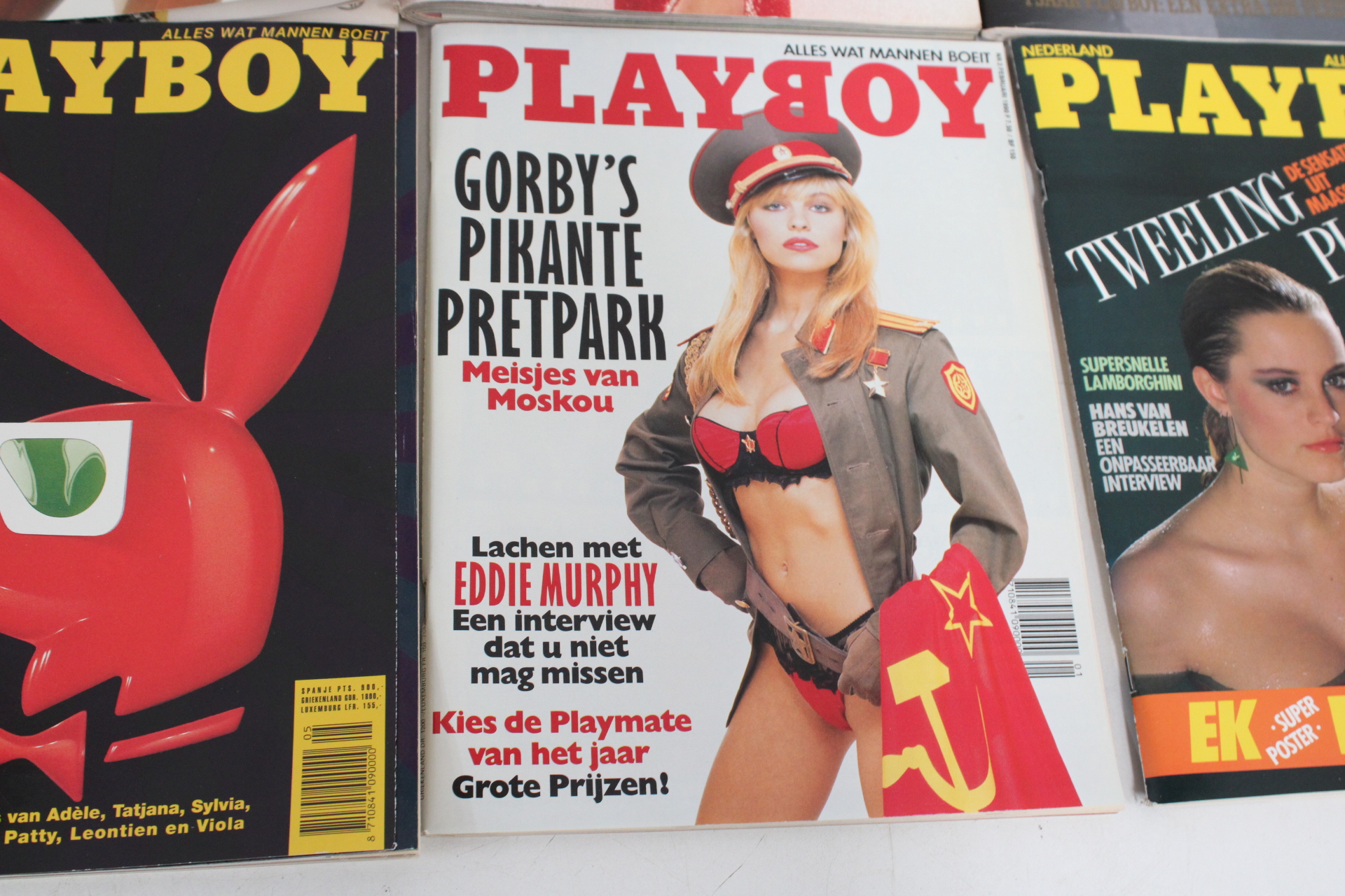 Set vintage Playboy tijdschriften – foto 8 – kavel bij GSD Auctions, Zoeterwoude