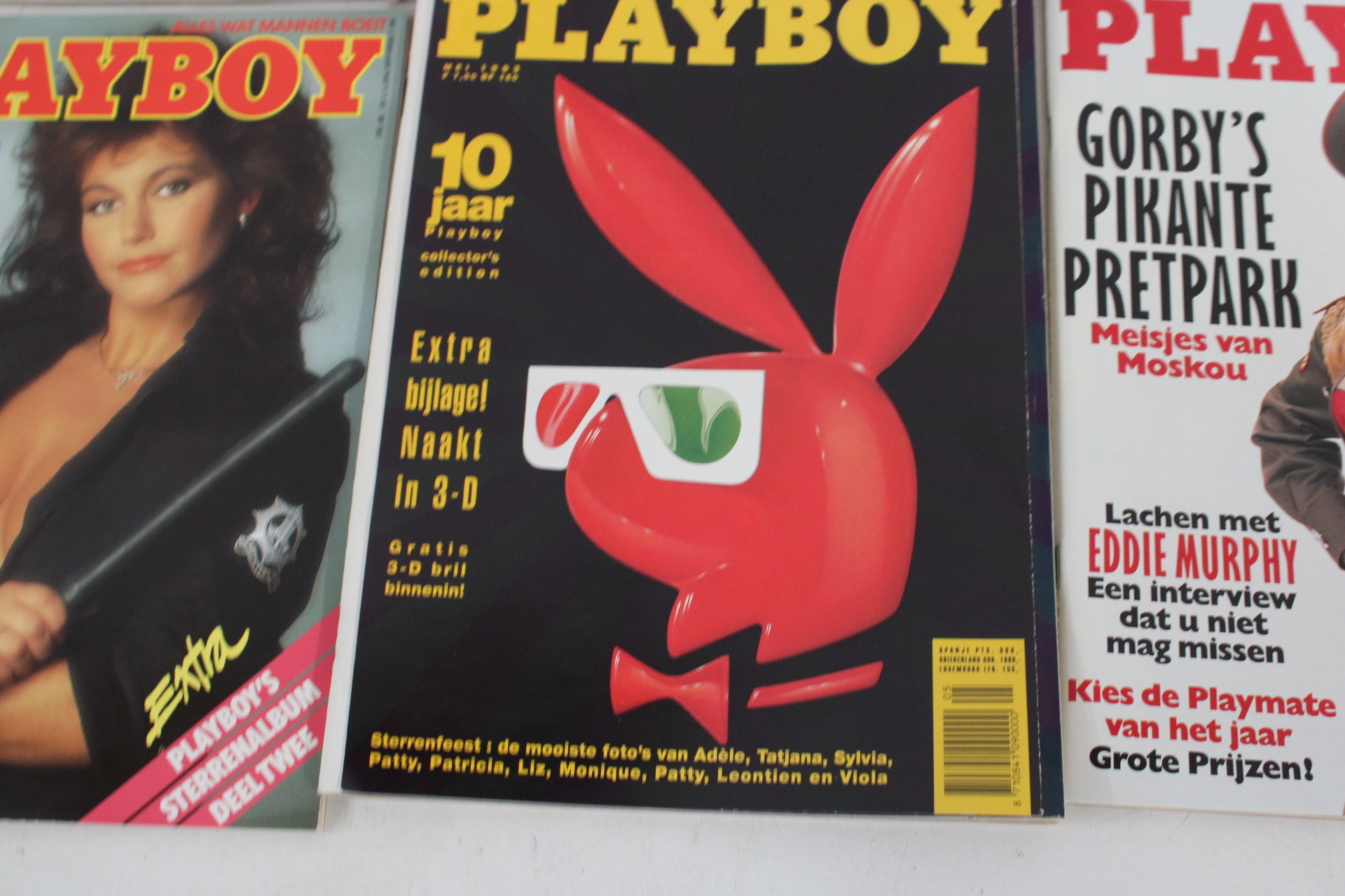 Set vintage Playboy tijdschriften – foto 9 – kavel bij GSD Auctions, Zoeterwoude