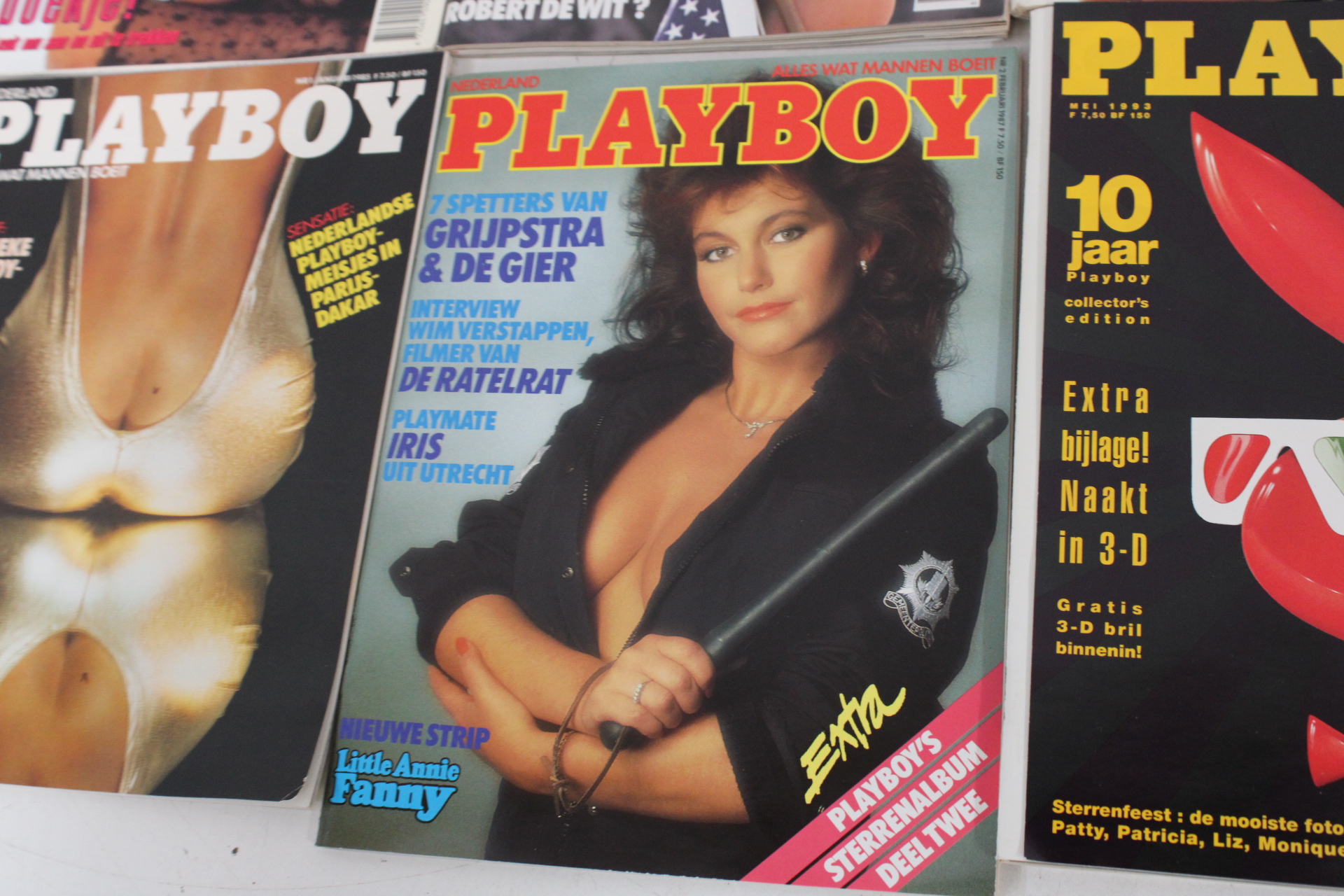 Set vintage Playboy tijdschriften – foto 10 – kavel bij GSD Auctions, Zoeterwoude