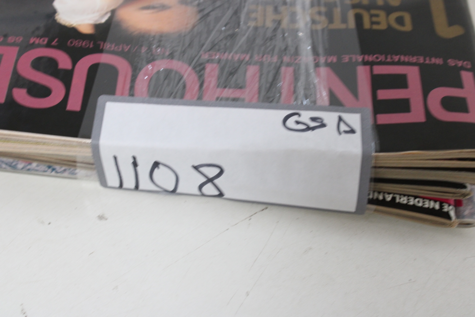 Penthouse tijdschriften uit de jaren 80 – foto 9 – kavel bij GSD Auctions, Zoeterwoude