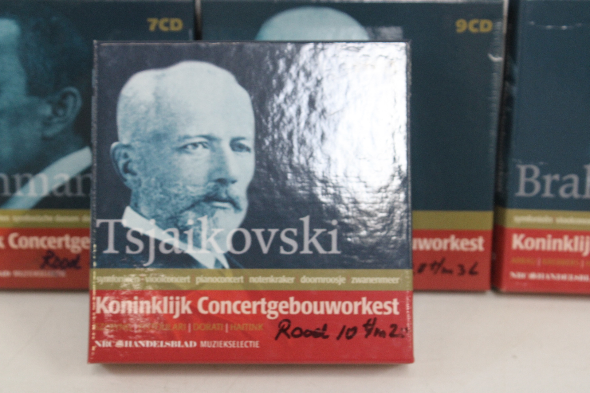 CD-boxen Koninklijk Concertgebouworkest klassieke muziek – foto 2 – kavel bij GSD Auctions, Zoeterwoude