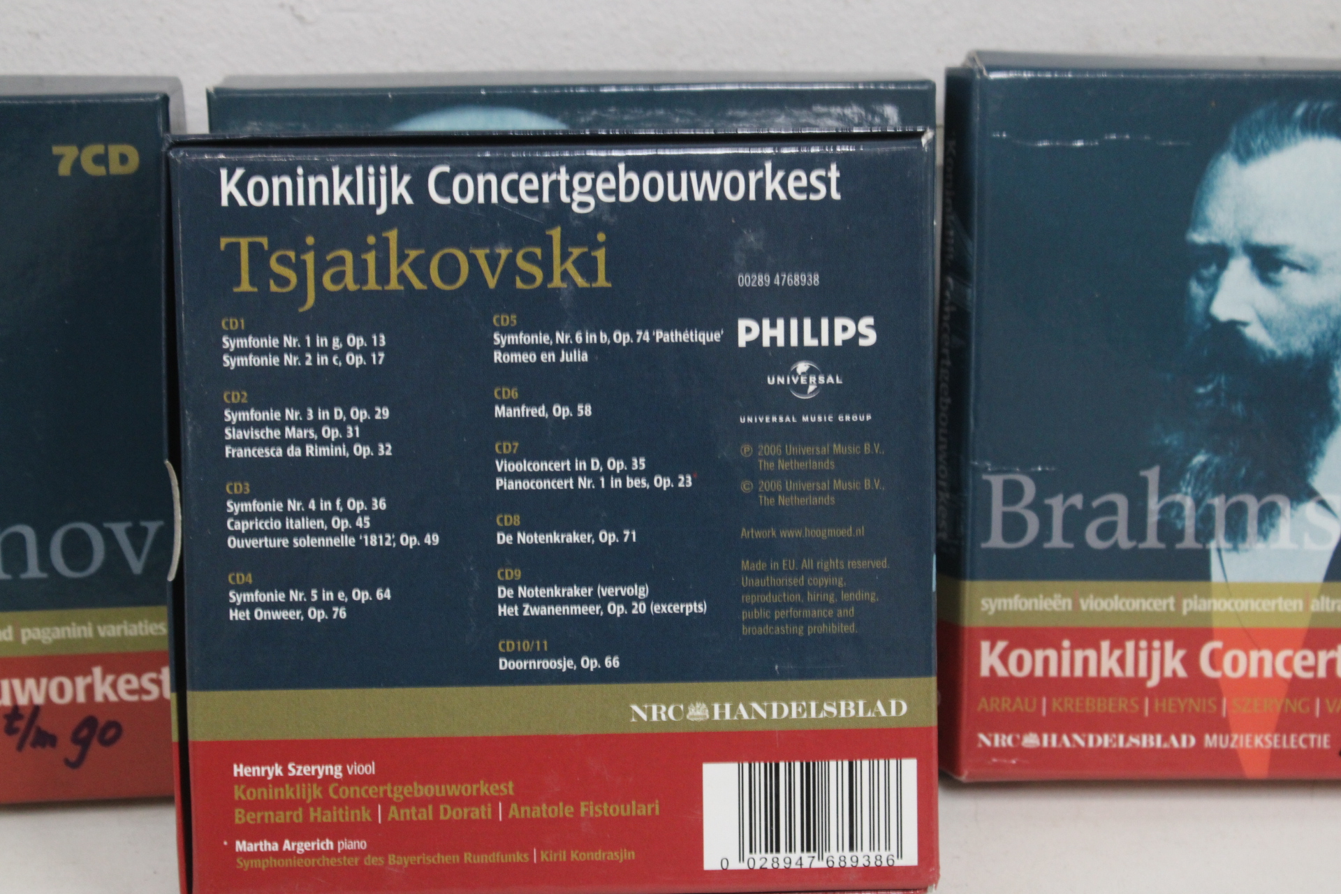 CD-boxen Koninklijk Concertgebouworkest klassieke muziek – foto 3 – kavel bij GSD Auctions, Zoeterwoude