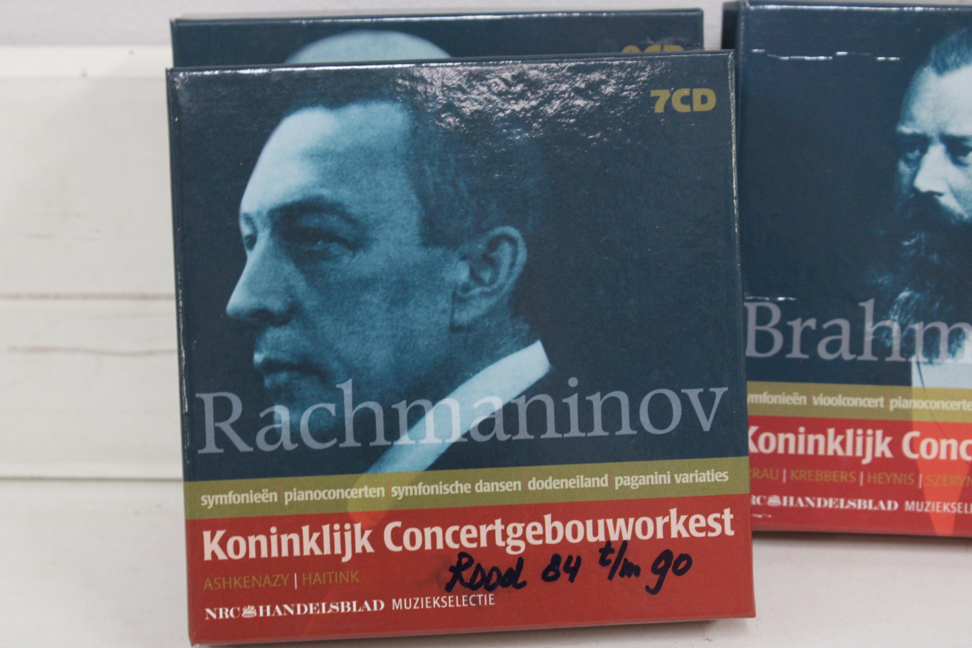 CD-boxen Koninklijk Concertgebouworkest klassieke muziek – foto 4 – kavel bij GSD Auctions, Zoeterwoude