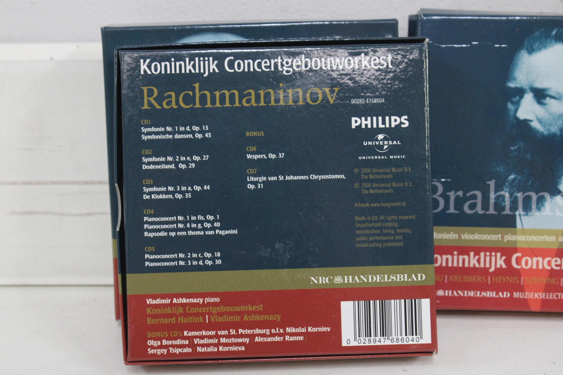 CD-boxen Koninklijk Concertgebouworkest klassieke muziek – foto 5 – kavel bij GSD Auctions, Zoeterwoude