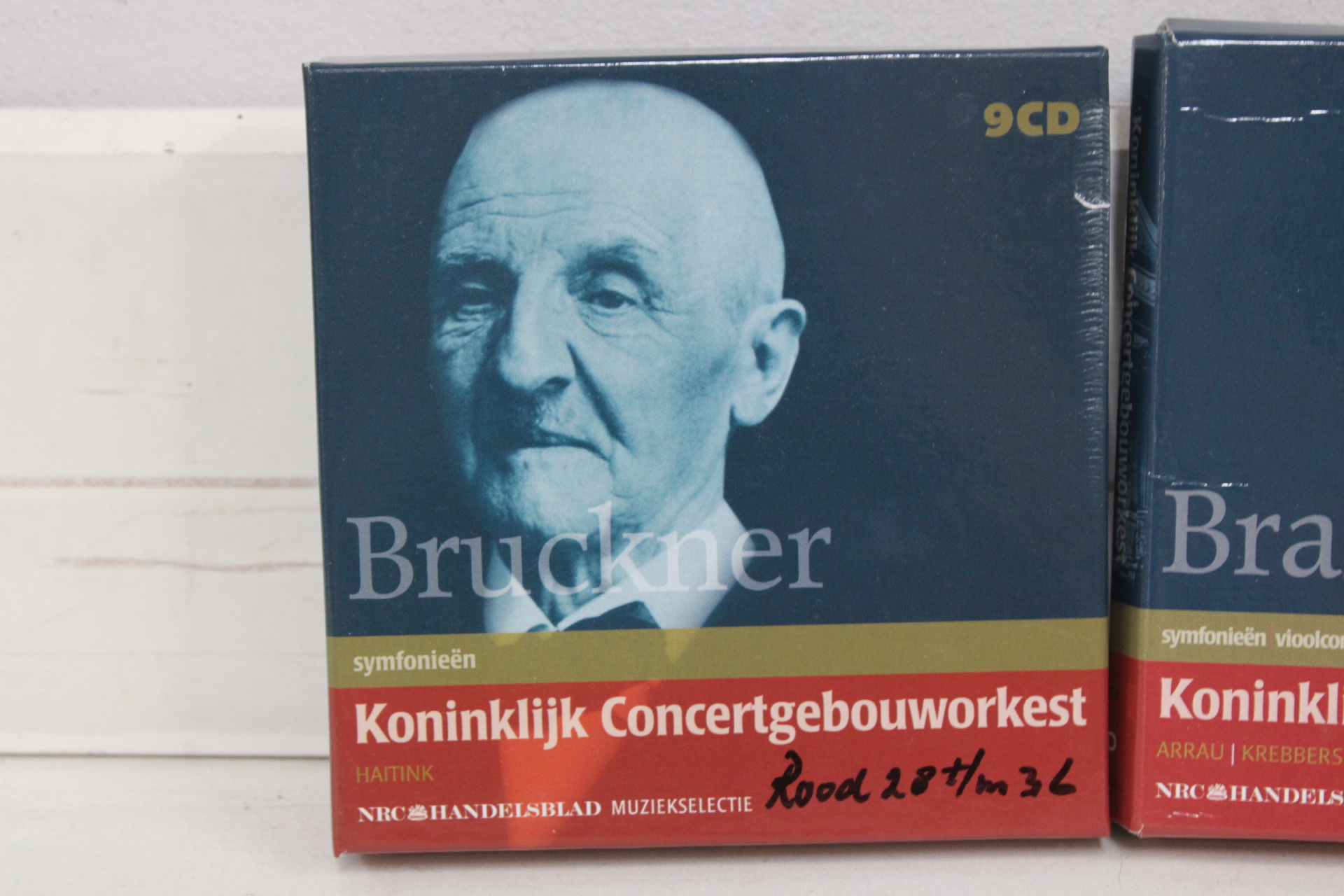 CD-boxen Koninklijk Concertgebouworkest klassieke muziek – foto 6 – kavel bij GSD Auctions, Zoeterwoude