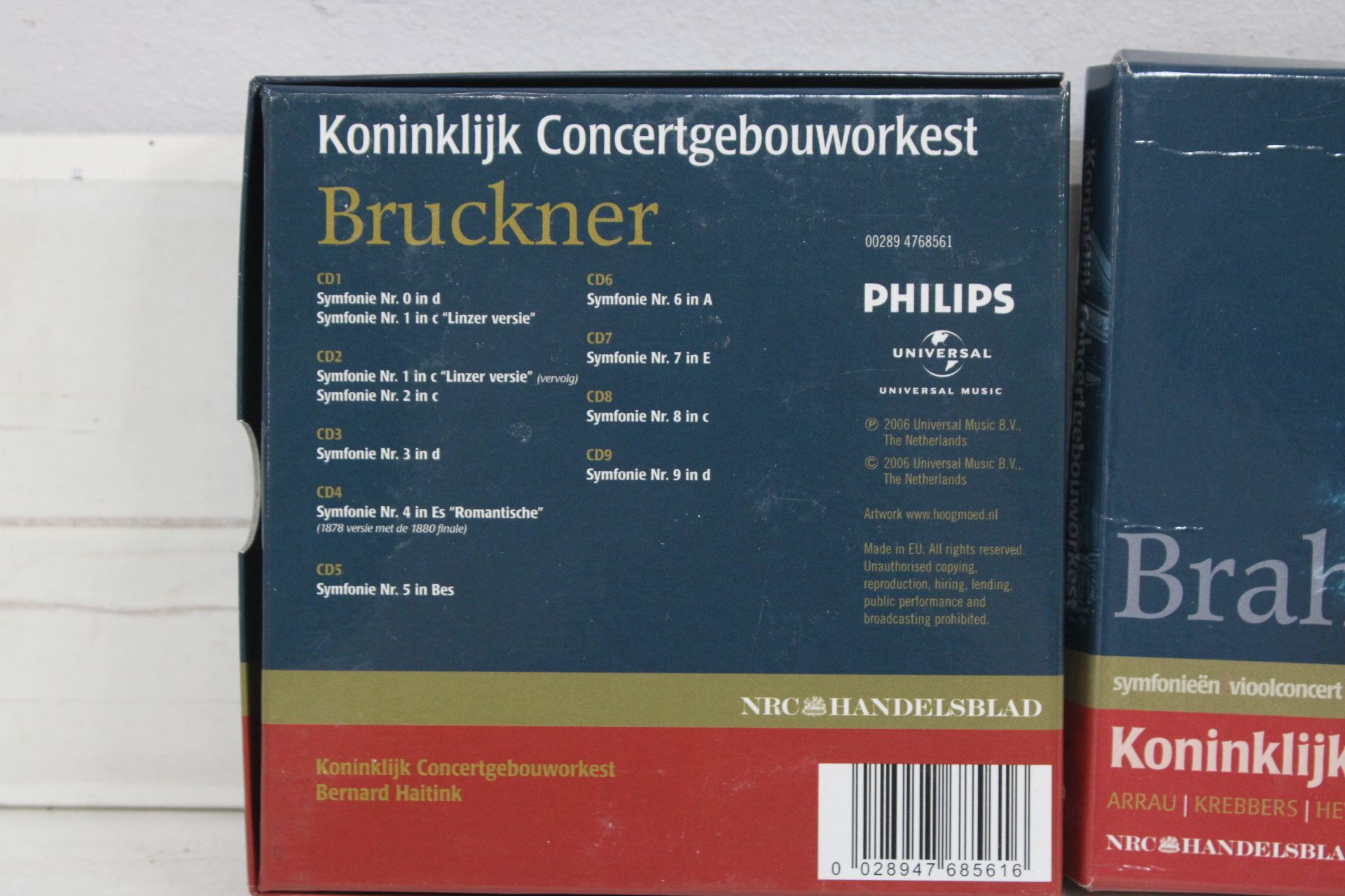 CD-boxen Koninklijk Concertgebouworkest klassieke muziek – foto 7 – kavel bij GSD Auctions, Zoeterwoude