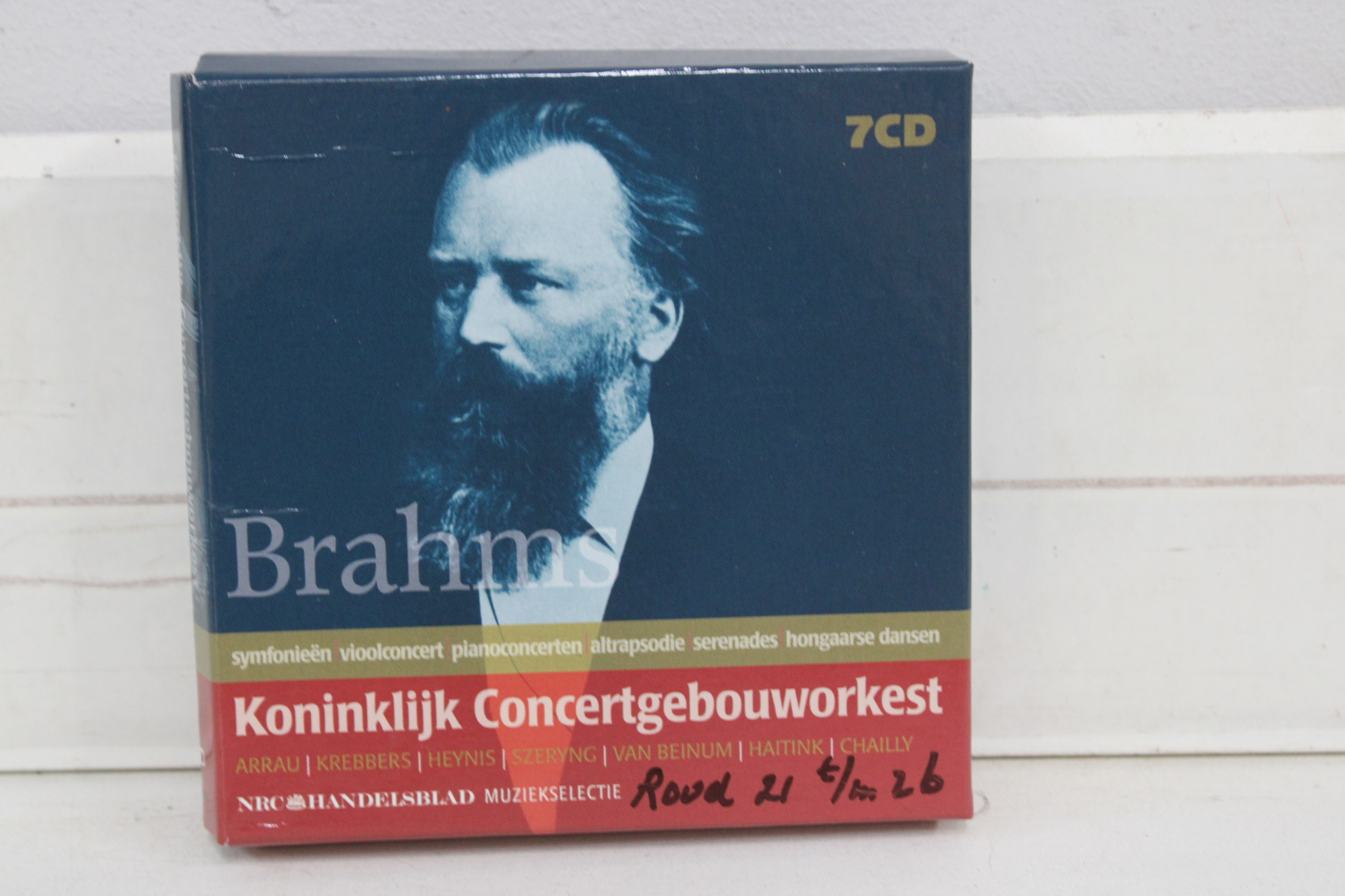CD-boxen Koninklijk Concertgebouworkest klassieke muziek – foto 8 – kavel bij GSD Auctions, Zoeterwoude