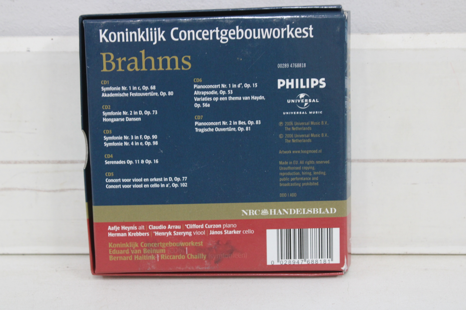 CD-boxen Koninklijk Concertgebouworkest klassieke muziek – foto 9 – kavel bij GSD Auctions, Zoeterwoude