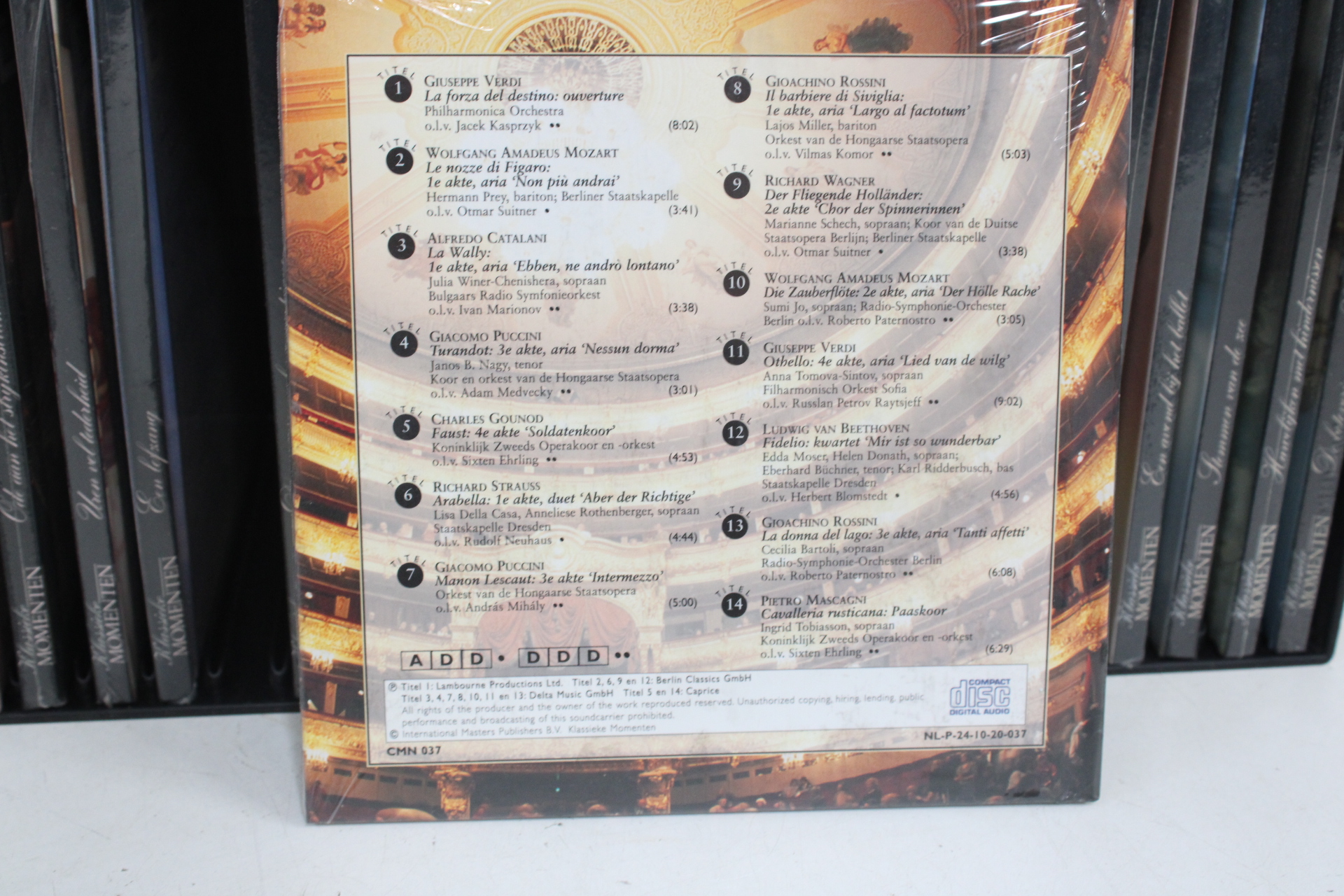 Collectie cd's Der Kleine Momenten in opbergdoos – foto 6 – kavel bij GSD Auctions, Zoeterwoude