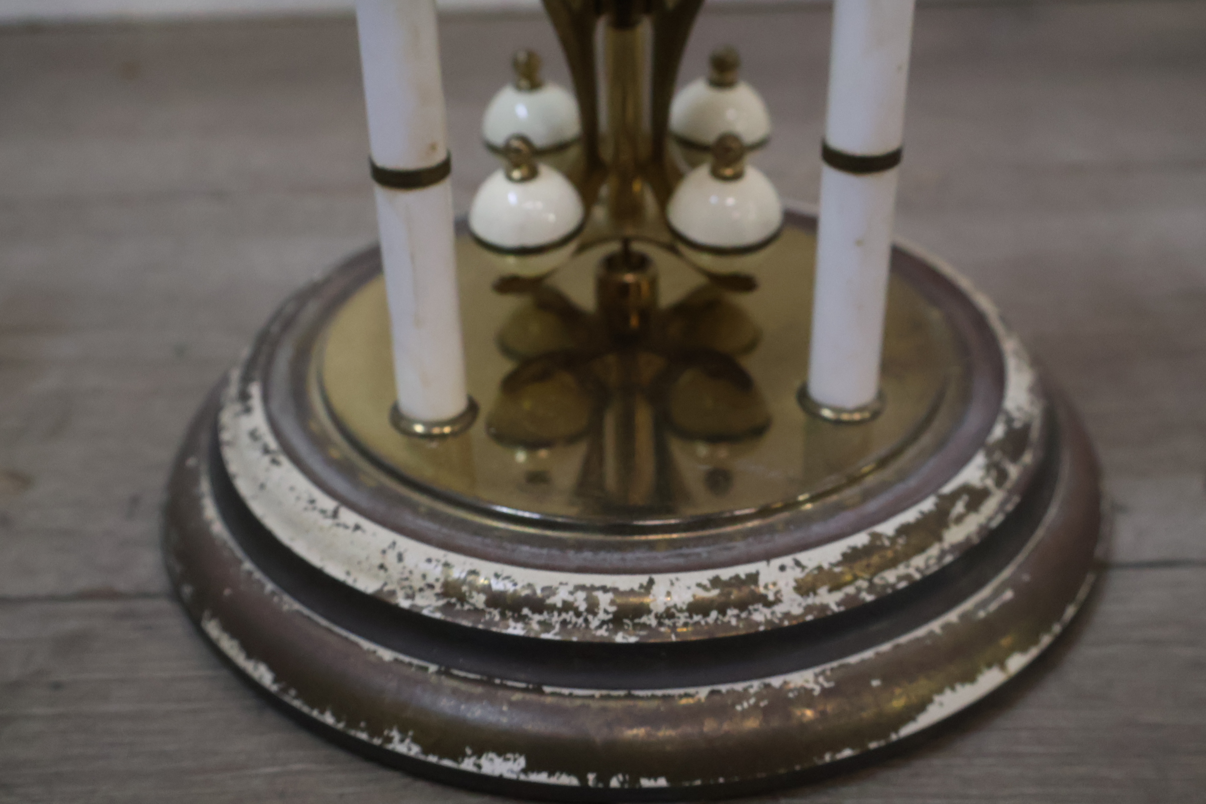 Koma pendule klok onder glazen stolp – foto 9 – kavel bij GSD Auctions, Zoeterwoude