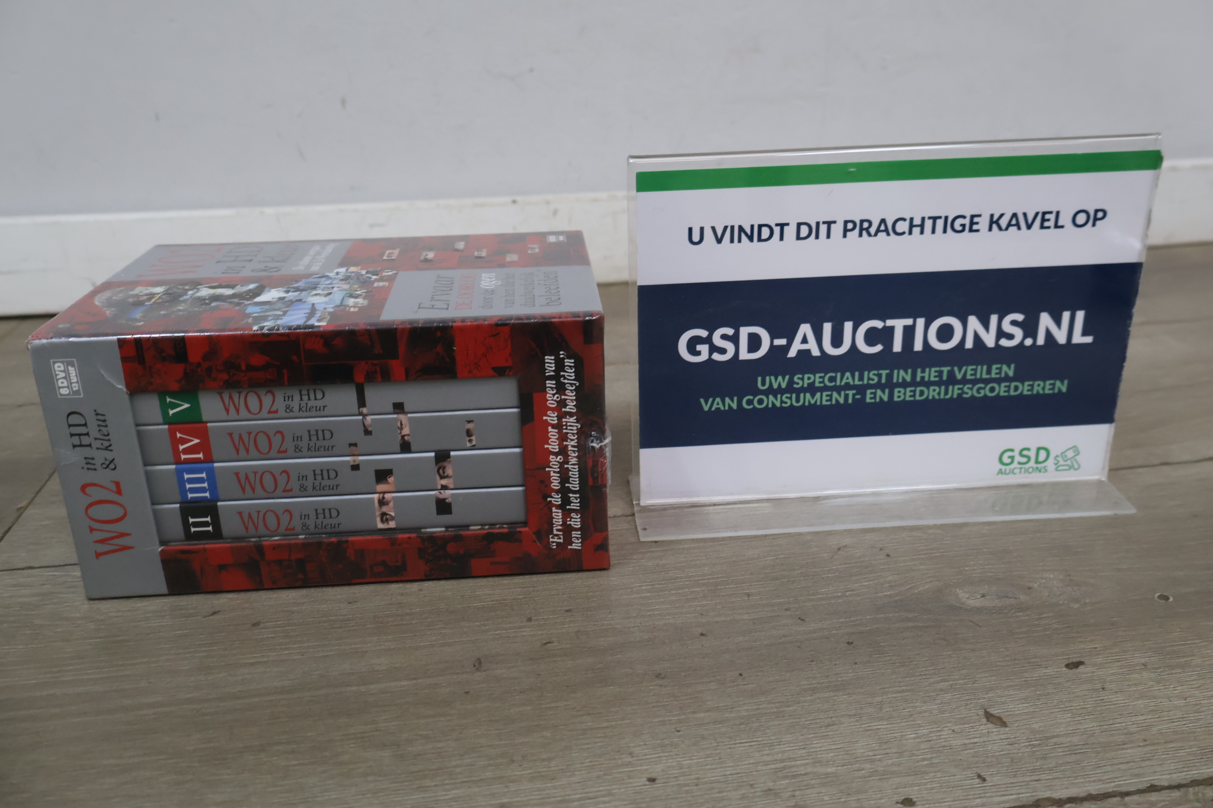 WO2 in HD & kleur 6 DVD boxset – foto 2 – kavel bij GSD Auctions, Zoeterwoude