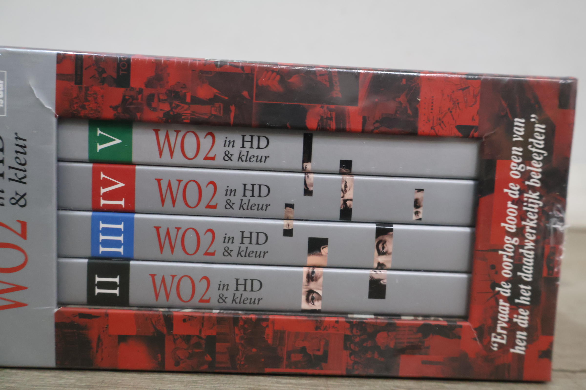 WO2 in HD & kleur 6 DVD boxset – foto 3 – kavel bij GSD Auctions, Zoeterwoude
