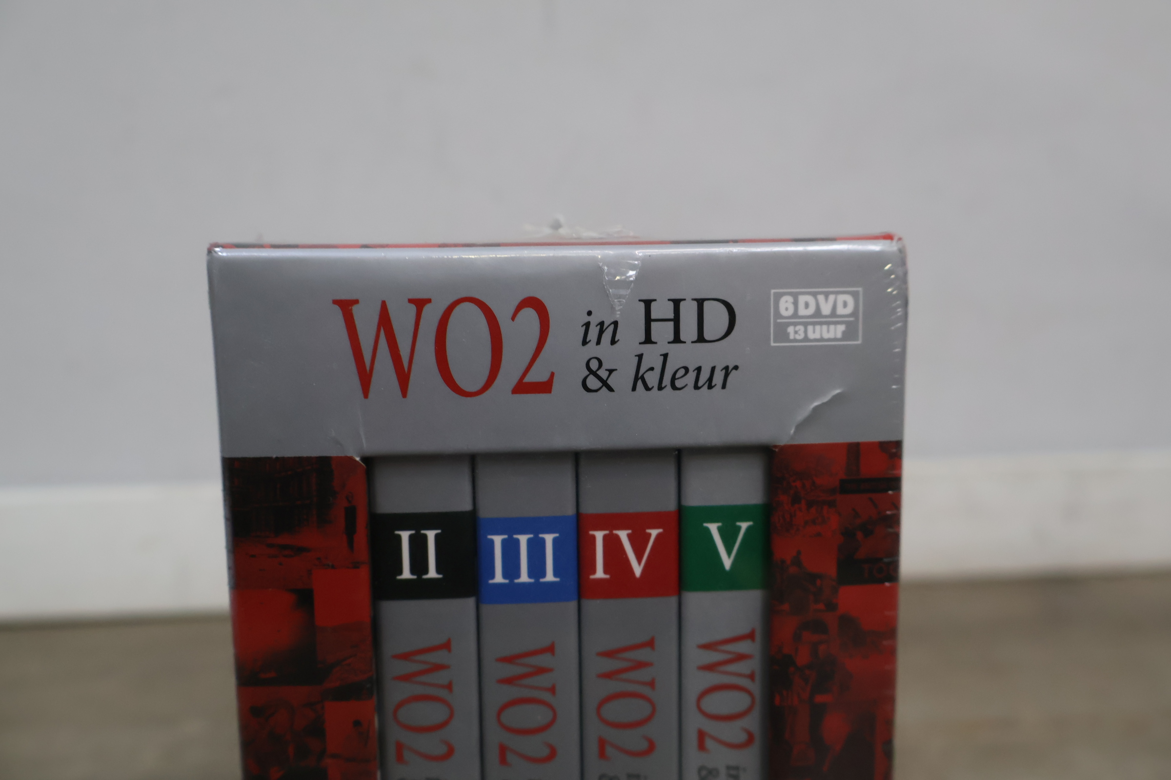 WO2 in HD & kleur 6 DVD boxset – foto 4 – kavel bij GSD Auctions, Zoeterwoude