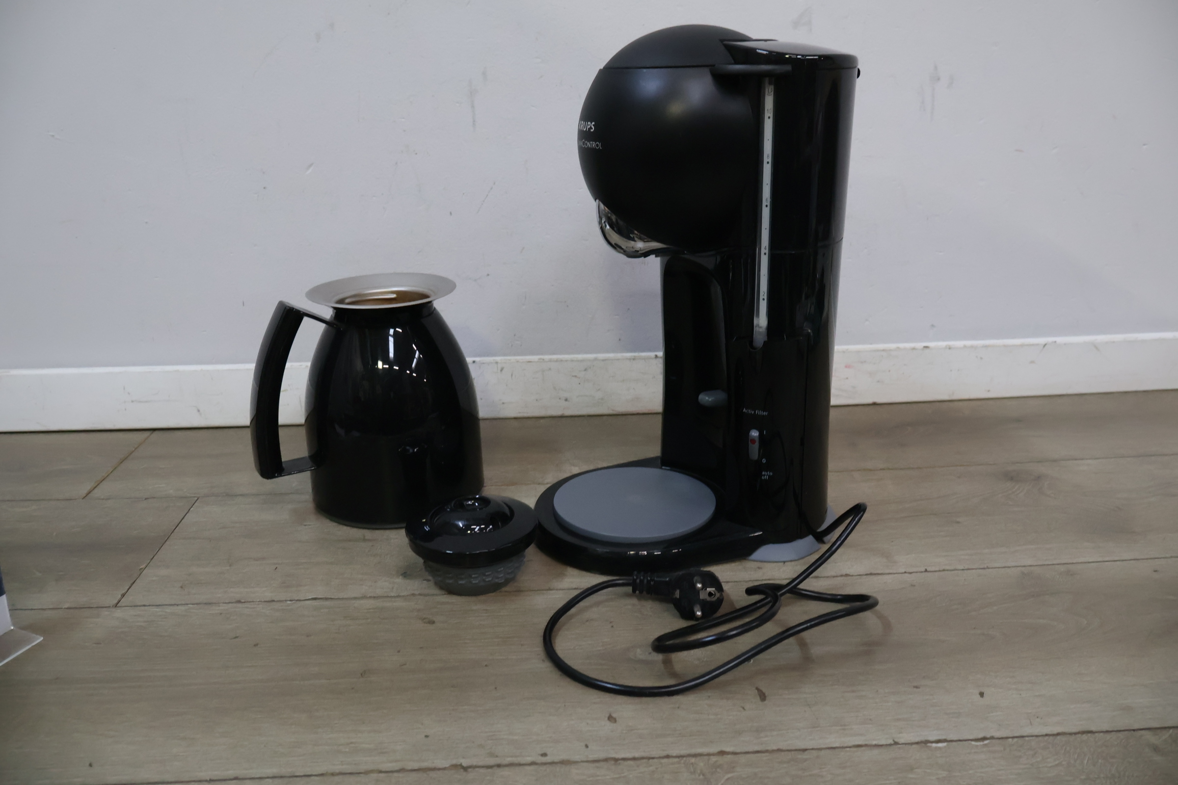 Krups Aroma Control koffiezetapparaat – foto 10 – kavel bij GSD Auctions, Zoeterwoude