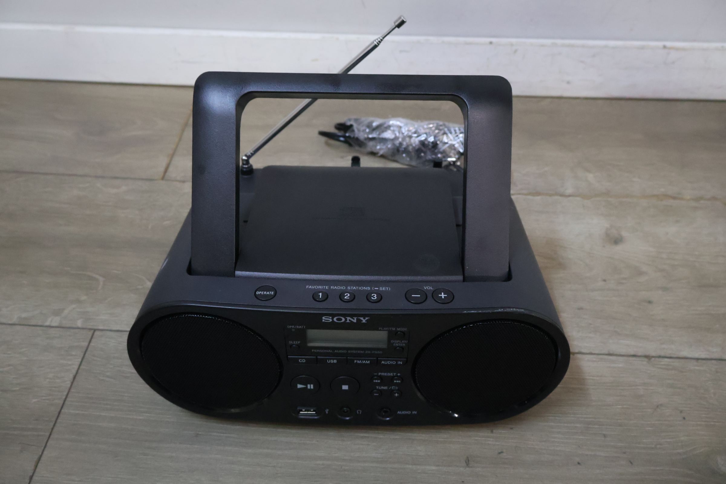 Sony Personal Audio System ZS-PS50 radiocd-speler – foto 5 – kavel bij GSD Auctions, Zoeterwoude