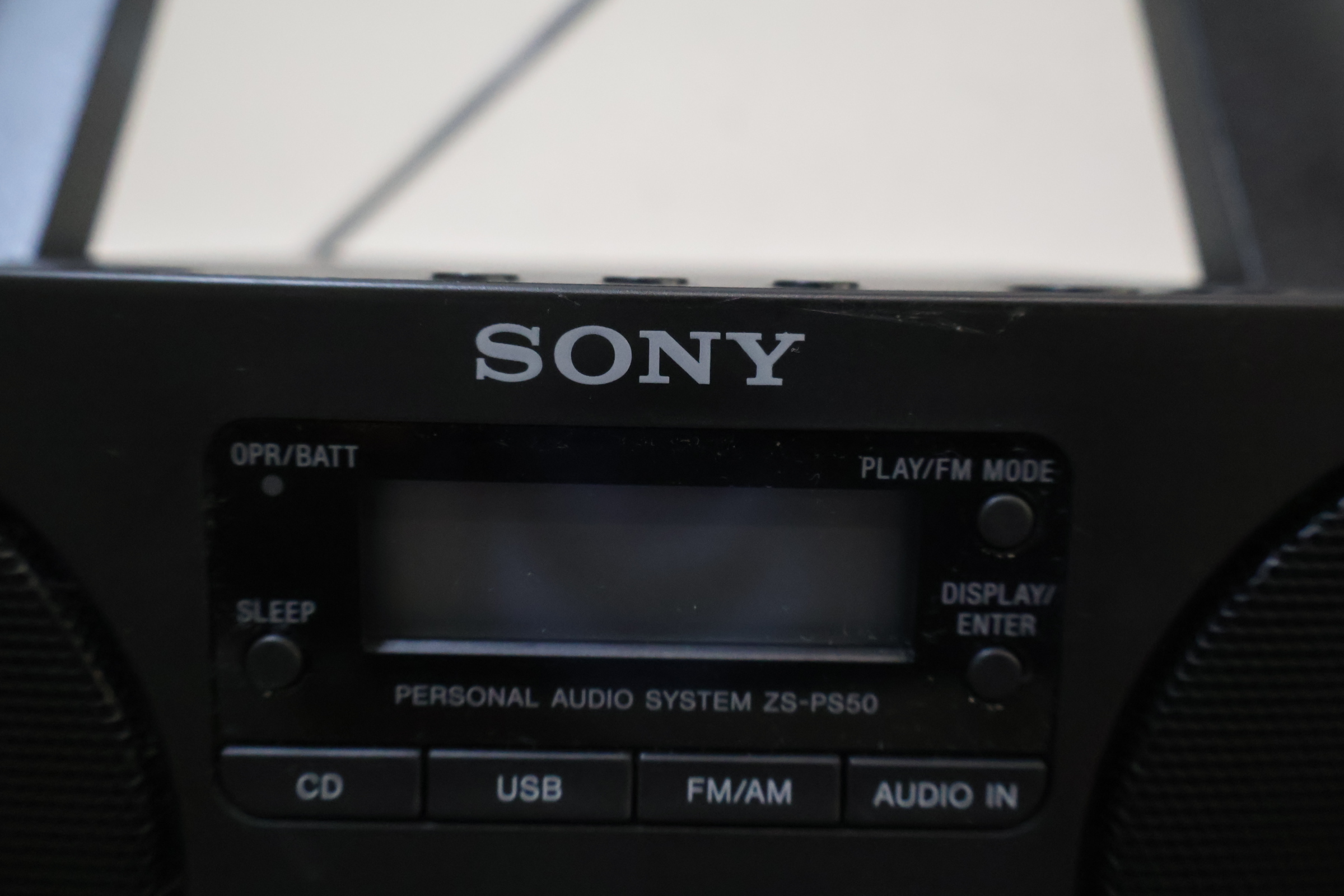 Sony Personal Audio System ZS-PS50 radiocd-speler – foto 7 – kavel bij GSD Auctions, Zoeterwoude