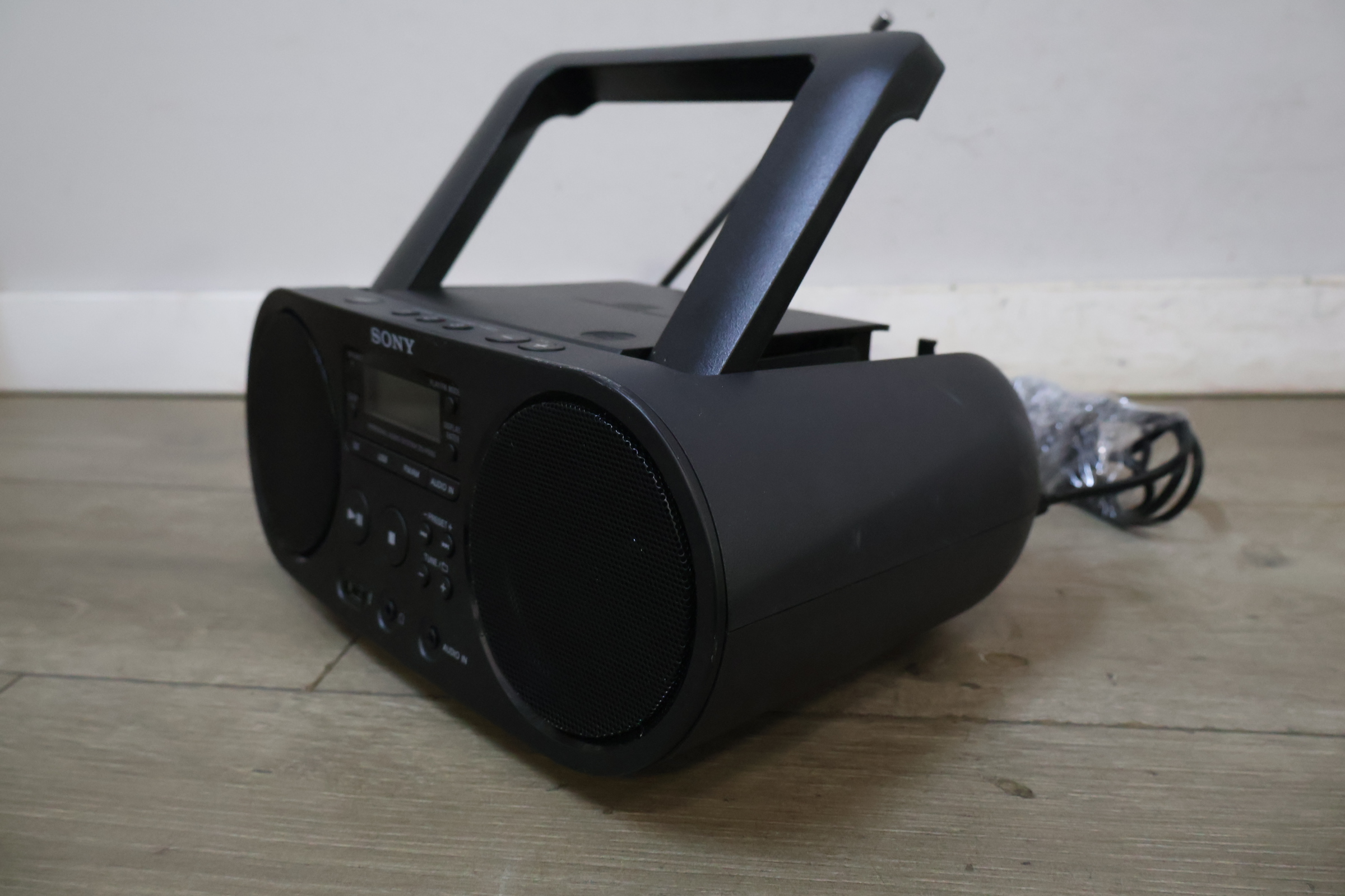 Sony Personal Audio System ZS-PS50 radiocd-speler – foto 9 – kavel bij GSD Auctions, Zoeterwoude