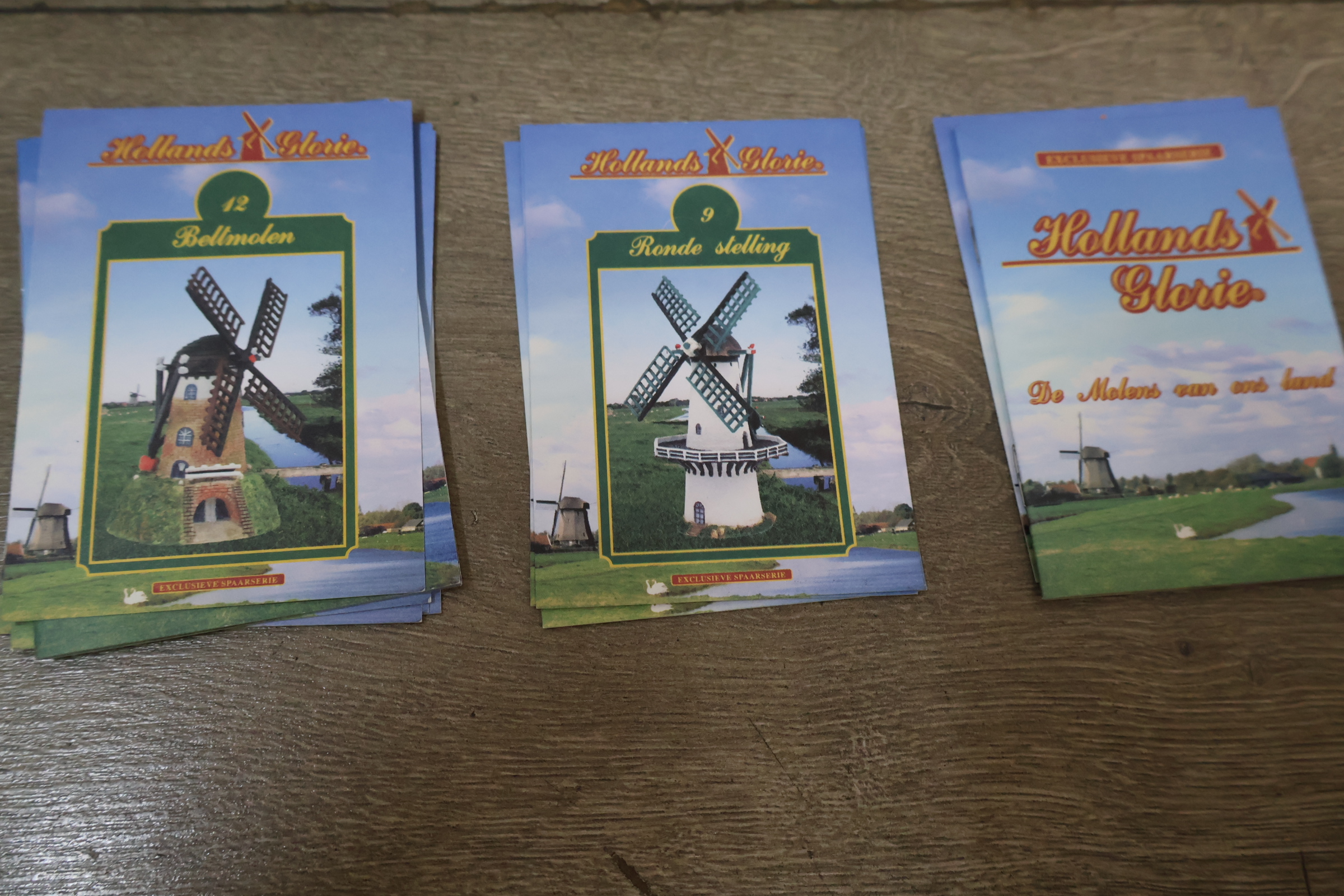 Diverse Hollands Glorie molens en huisjes miniatuur set – foto 7 – kavel bij GSD Auctions, Zoeterwoude