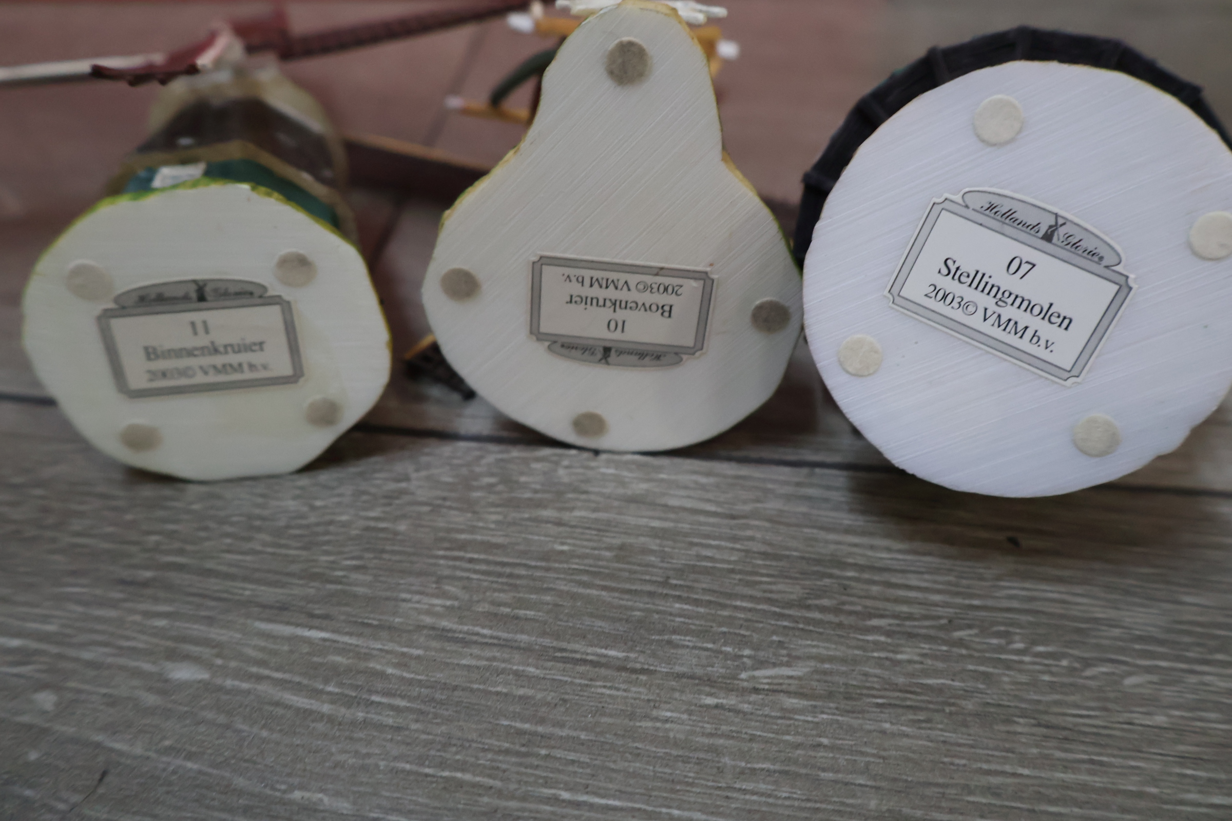 Diverse Hollands Glorie molens en huisjes miniatuur set – foto 9 – kavel bij GSD Auctions, Zoeterwoude