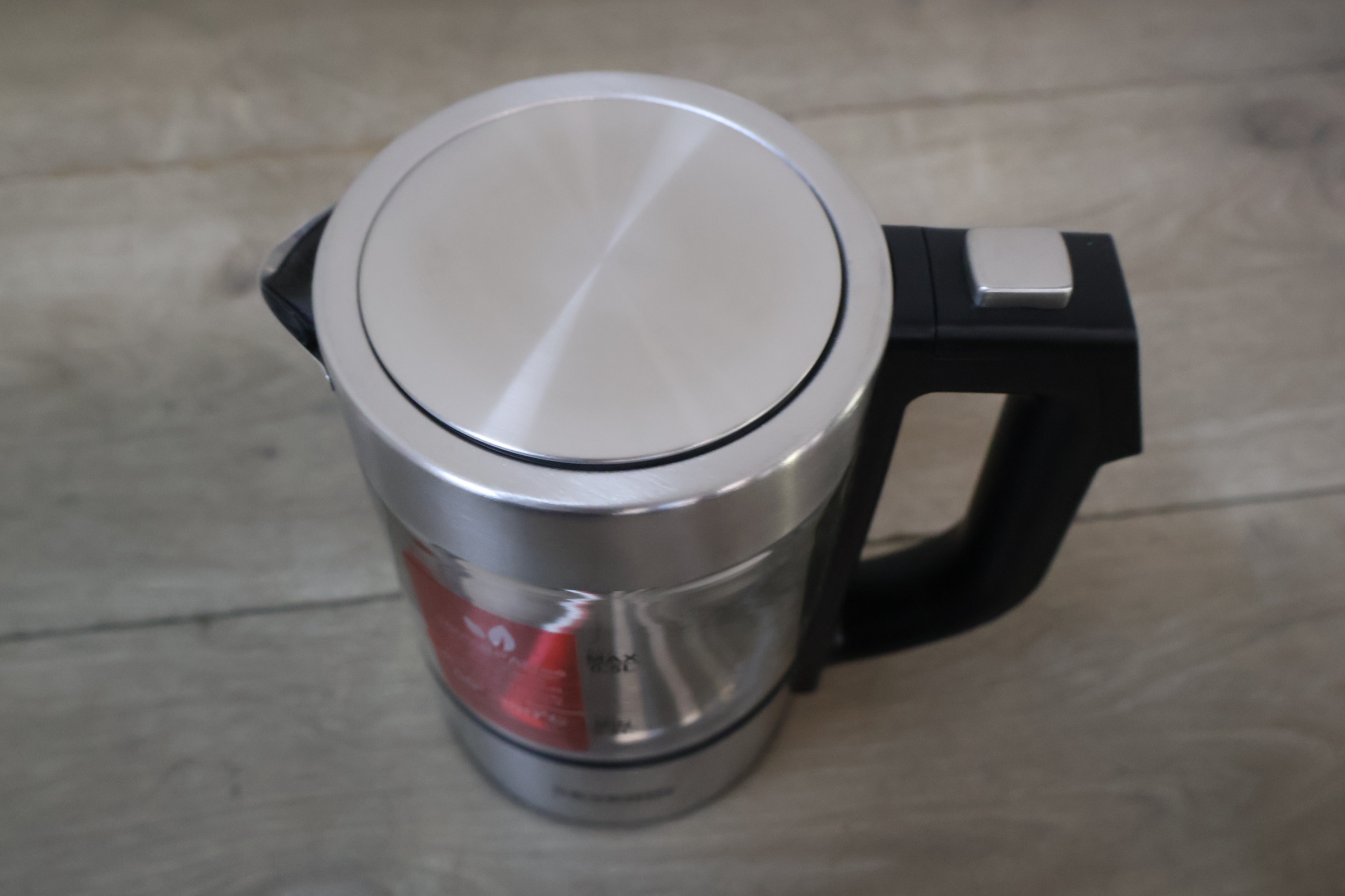 Severin Digital Mini Glass Kettle waterkoker – foto 7 – kavel bij GSD Auctions, Zoeterwoude