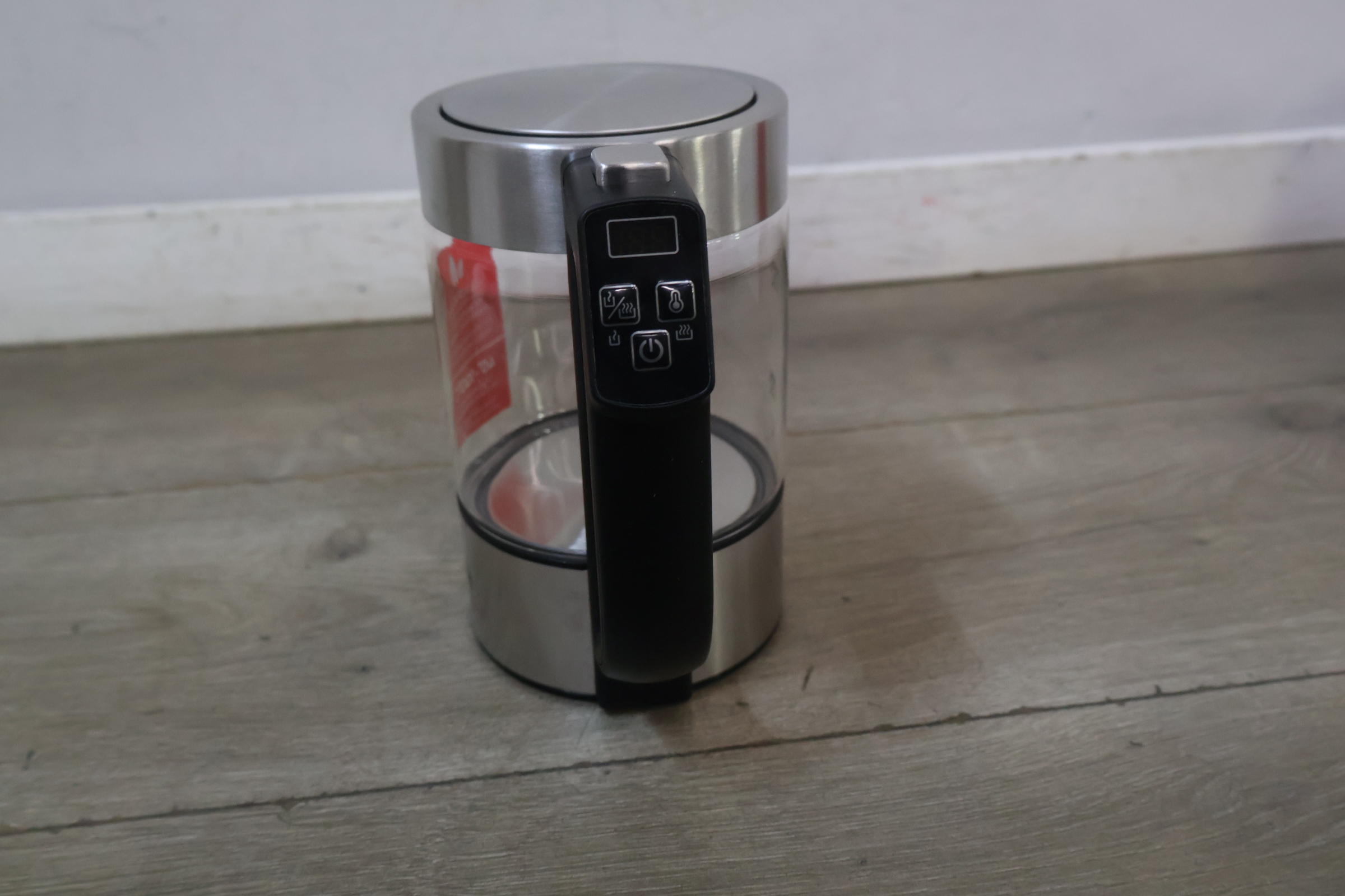 Severin Digital Mini Glass Kettle waterkoker – foto 8 – kavel bij GSD Auctions, Zoeterwoude